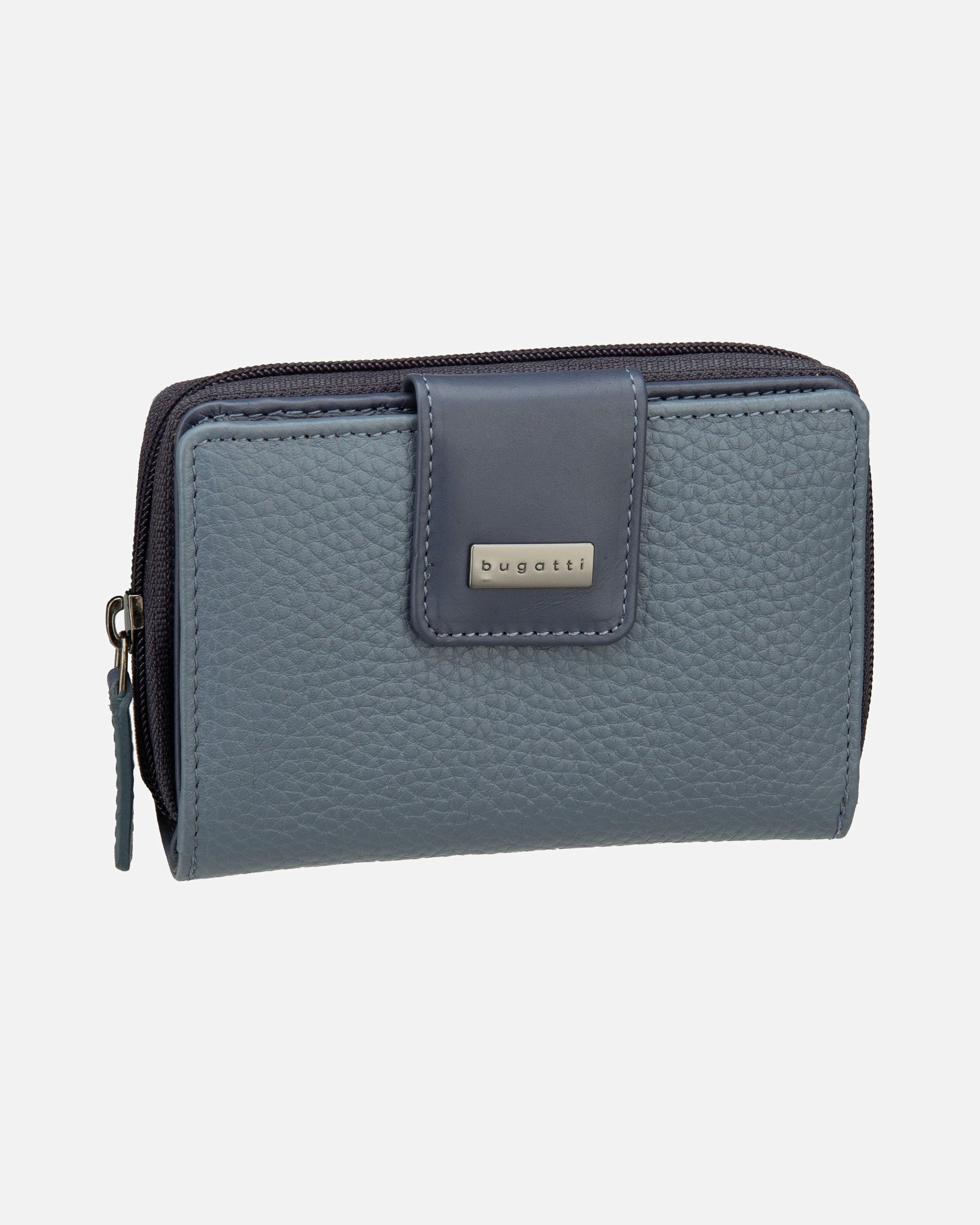 Portemonnaie für Weiblich Bugatti Geldbörse Sina Ladies Zip II Denim