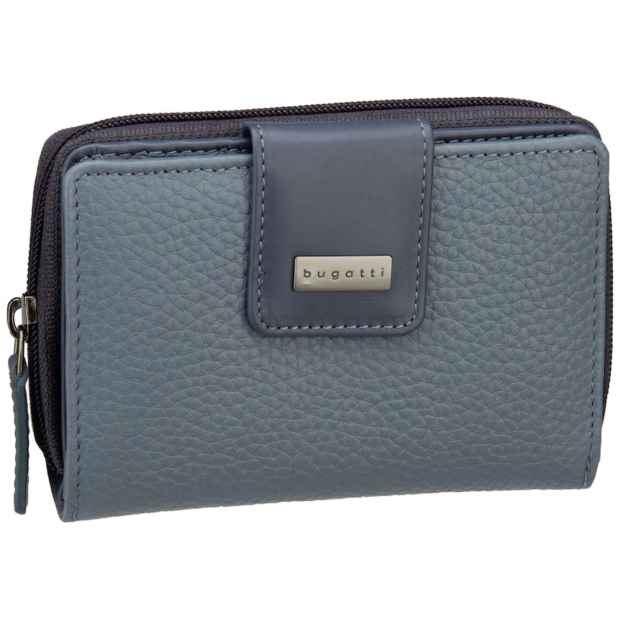 Bugatti Geldbörse Sina Ladies Zip II Denim Violett Damen