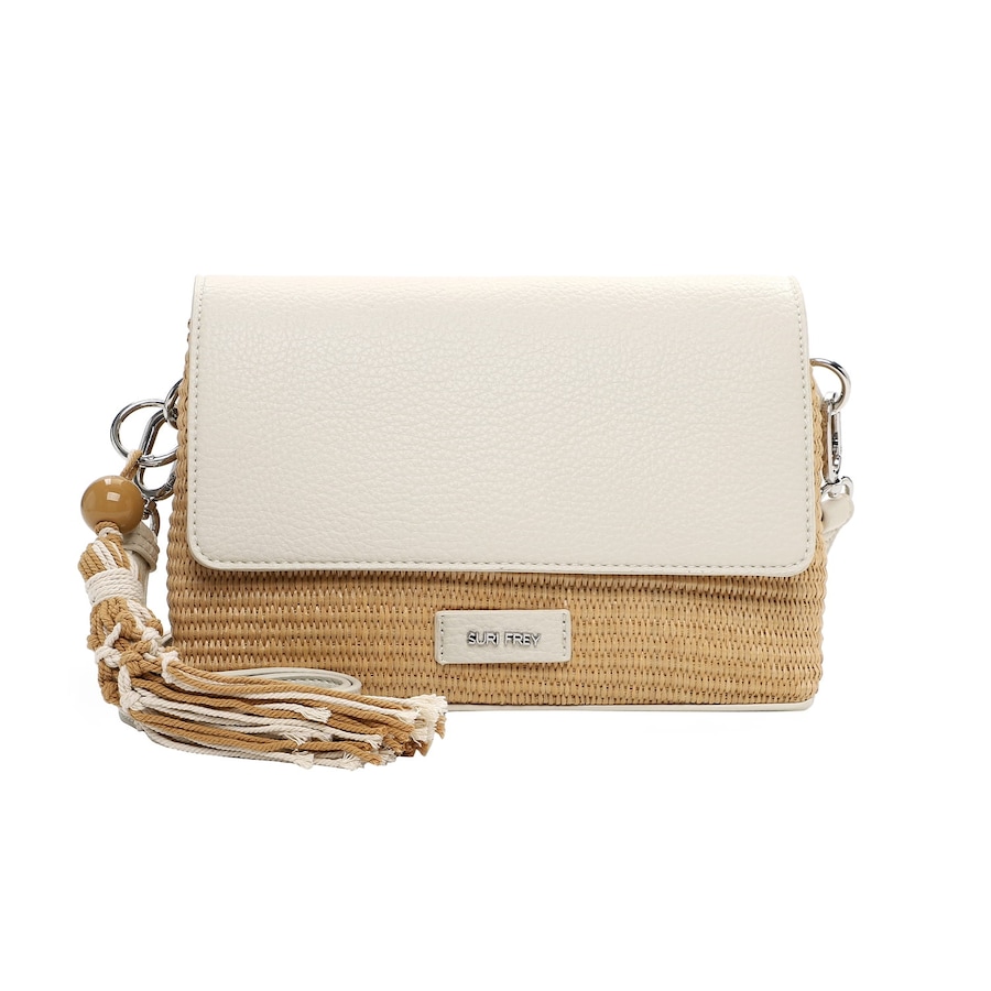 SURI FREY Umhängetasche SFY Lovely Beige Nude Damen