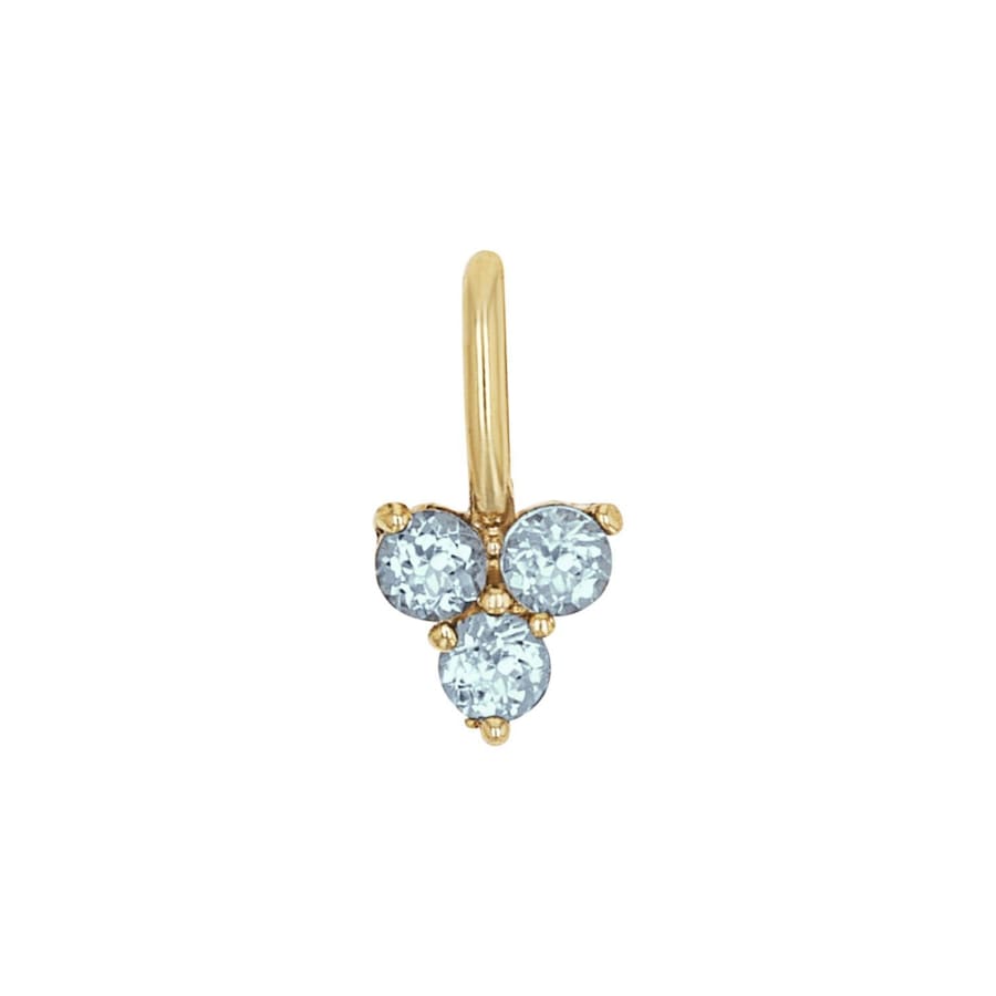 amor Motivanhänger gold Damen