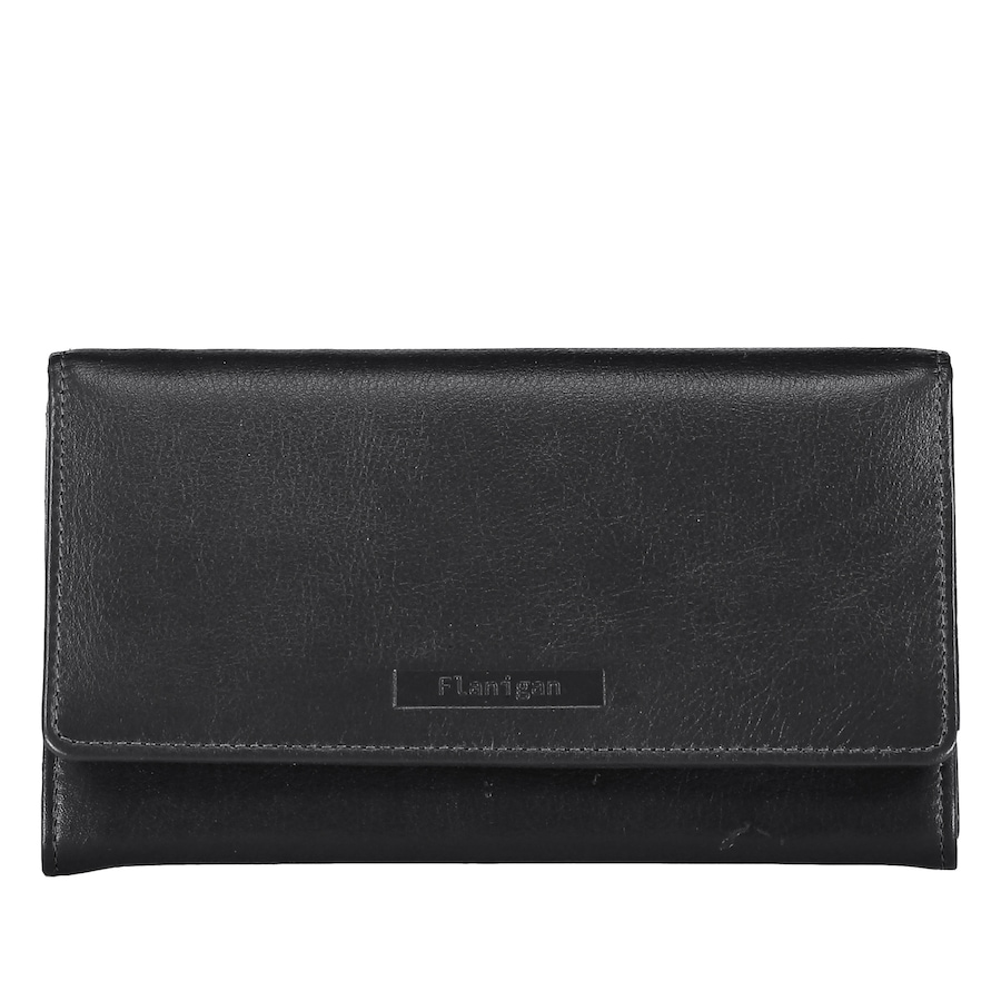 Flanigan Geldbörse Alba 014 Schwarz Damen