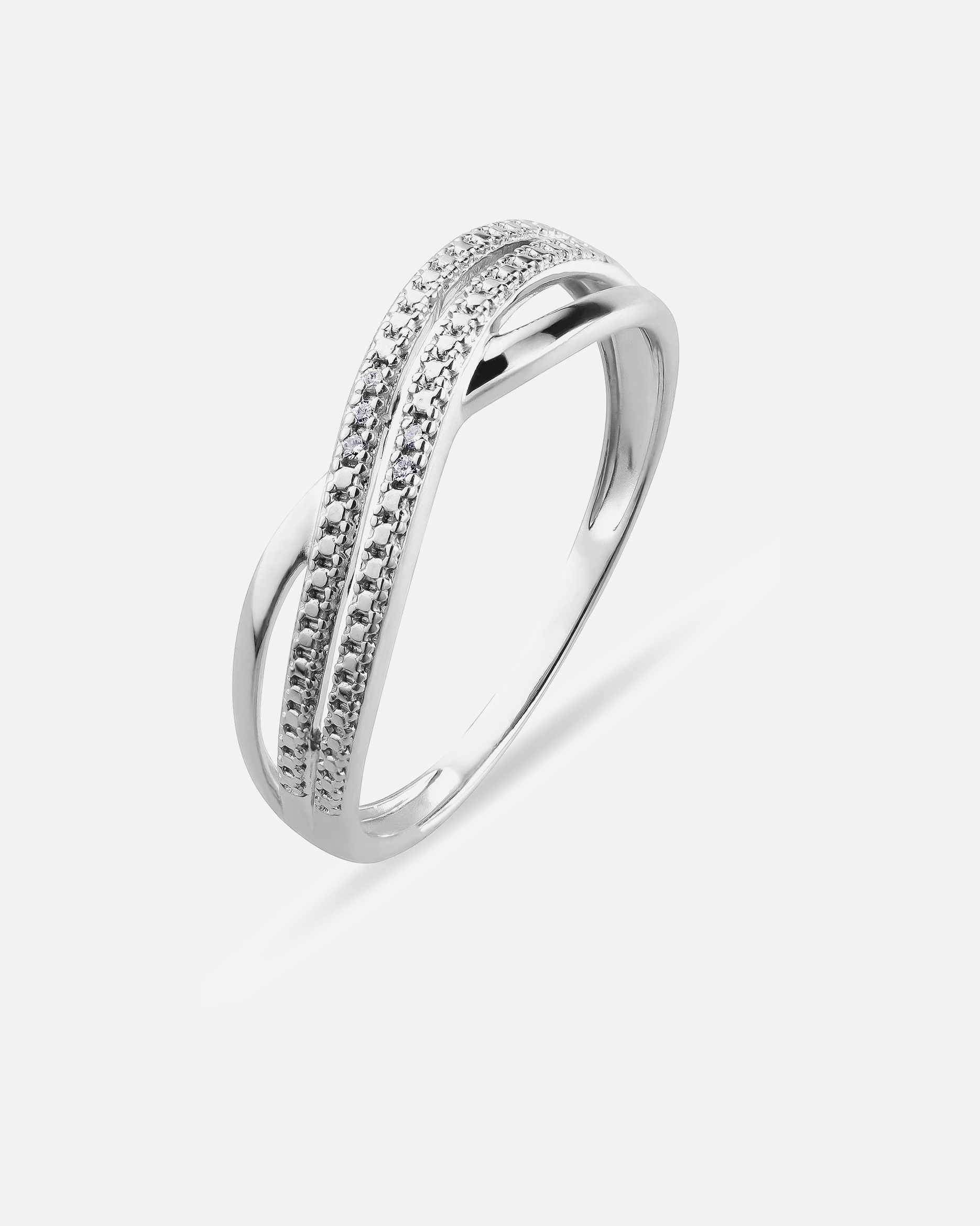 Ring für Weiblich CHRIST Damenring 375er Weißgold 50