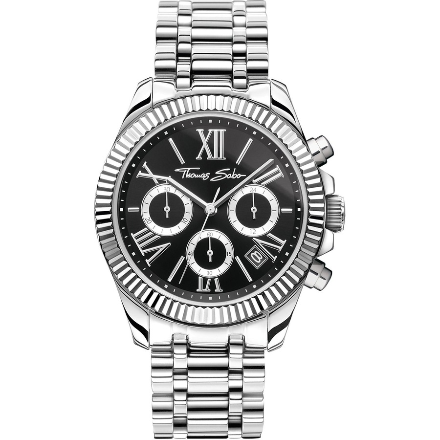 Thomas Sabo Chronograph Edelstahl One Size Damen
