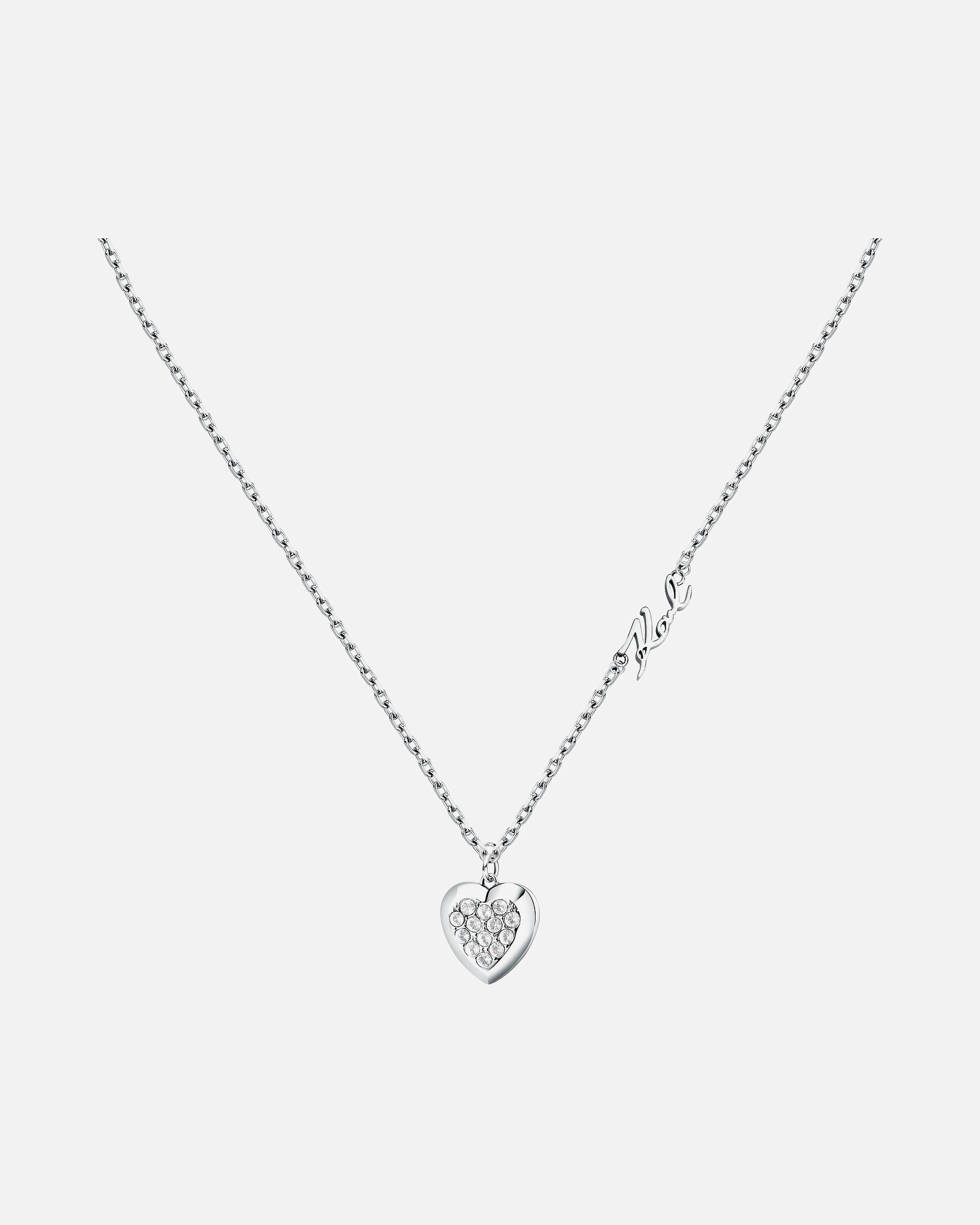 Halskette für Weiblich Karl Lagerfeld Kette Edelstahl silber