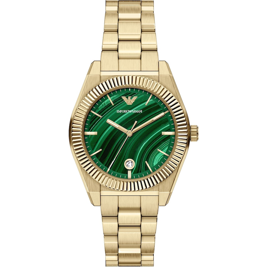 Emporio Armani Herrenuhr Edelstahl One Size Damen