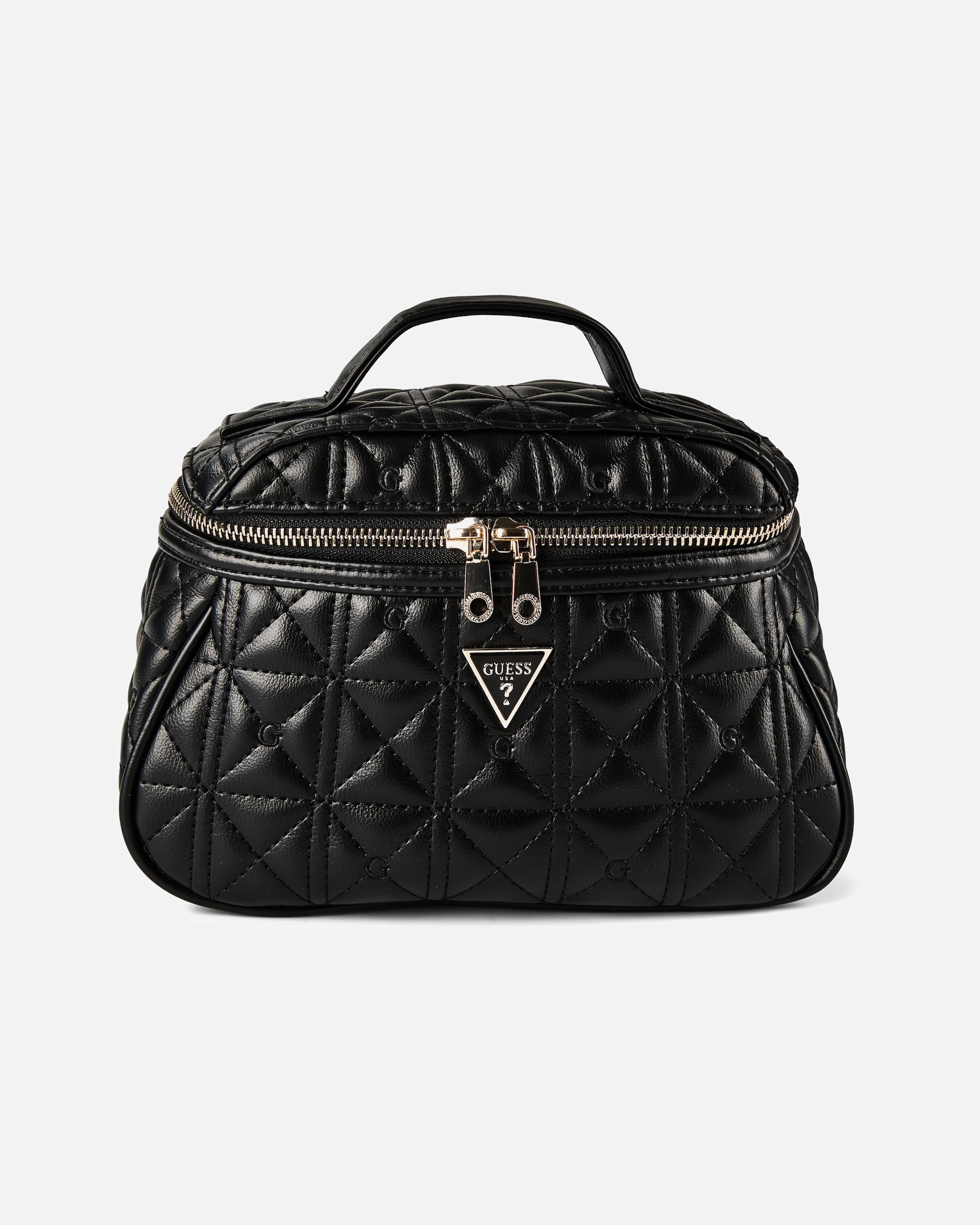 Kosmetiktasche für Weiblich Guess Beauty Kosmetiktasche black