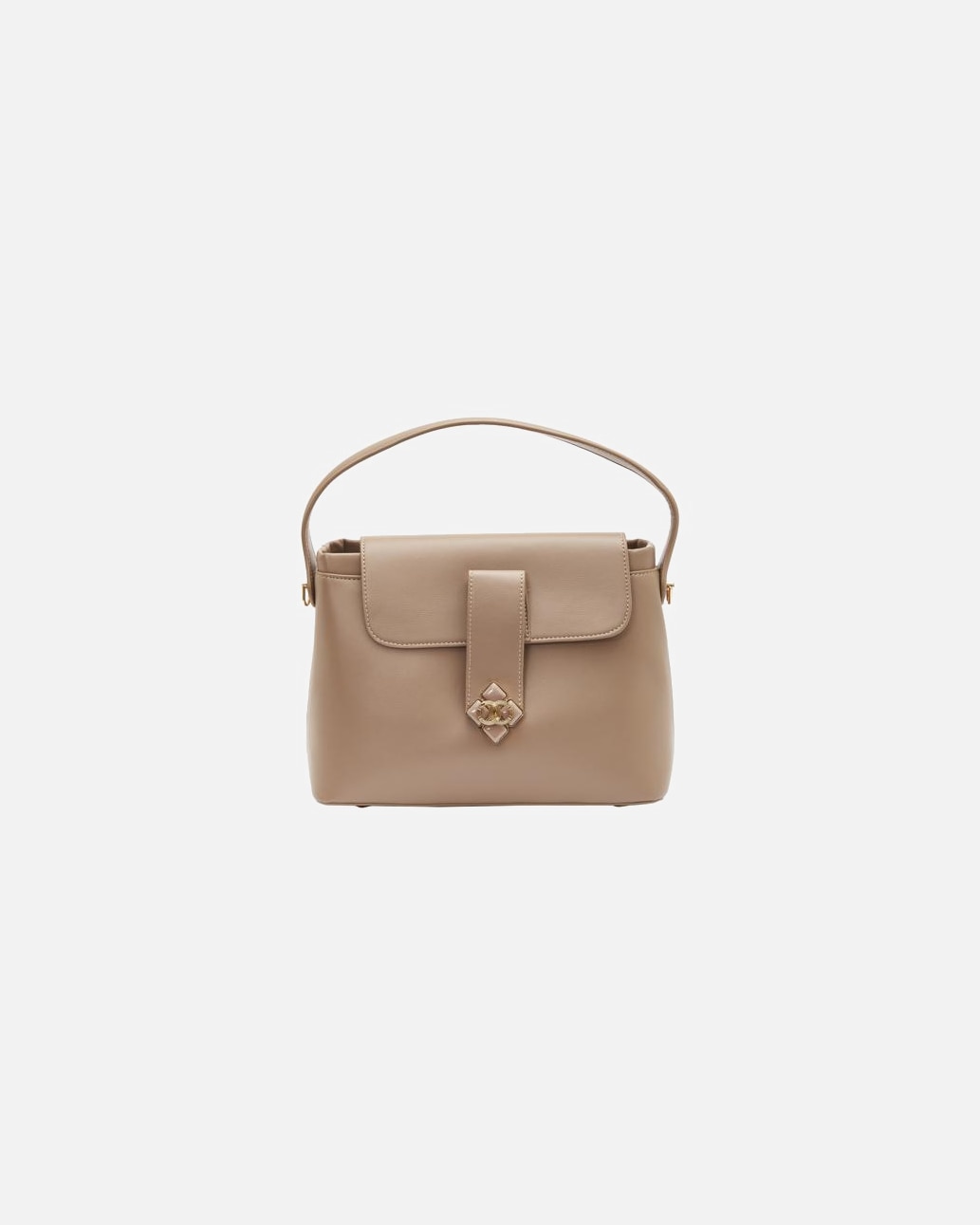 Tasche für Weiblich usha Handtasche Dunkelbeige