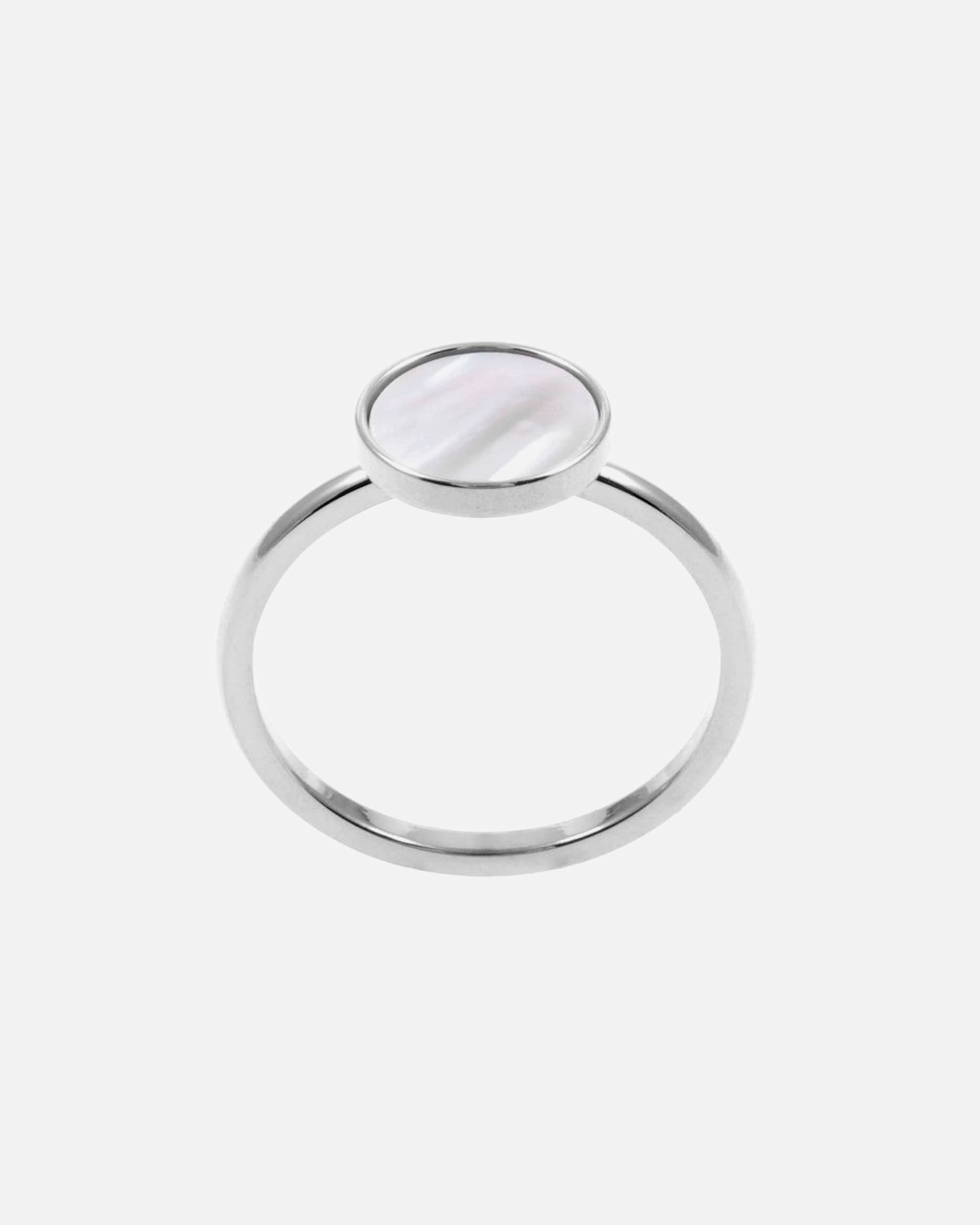 Ring für Weiblich Hey Happiness Default Brand Line Delicate Circle Ring – Edelstahl Ring 54