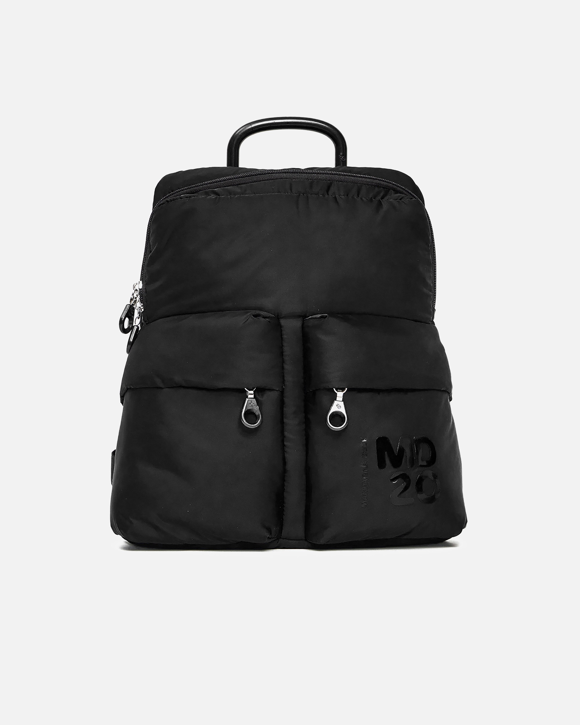 Rucksack für Weiblich Mandarina Duck Rucksack MD20 Balloon Black