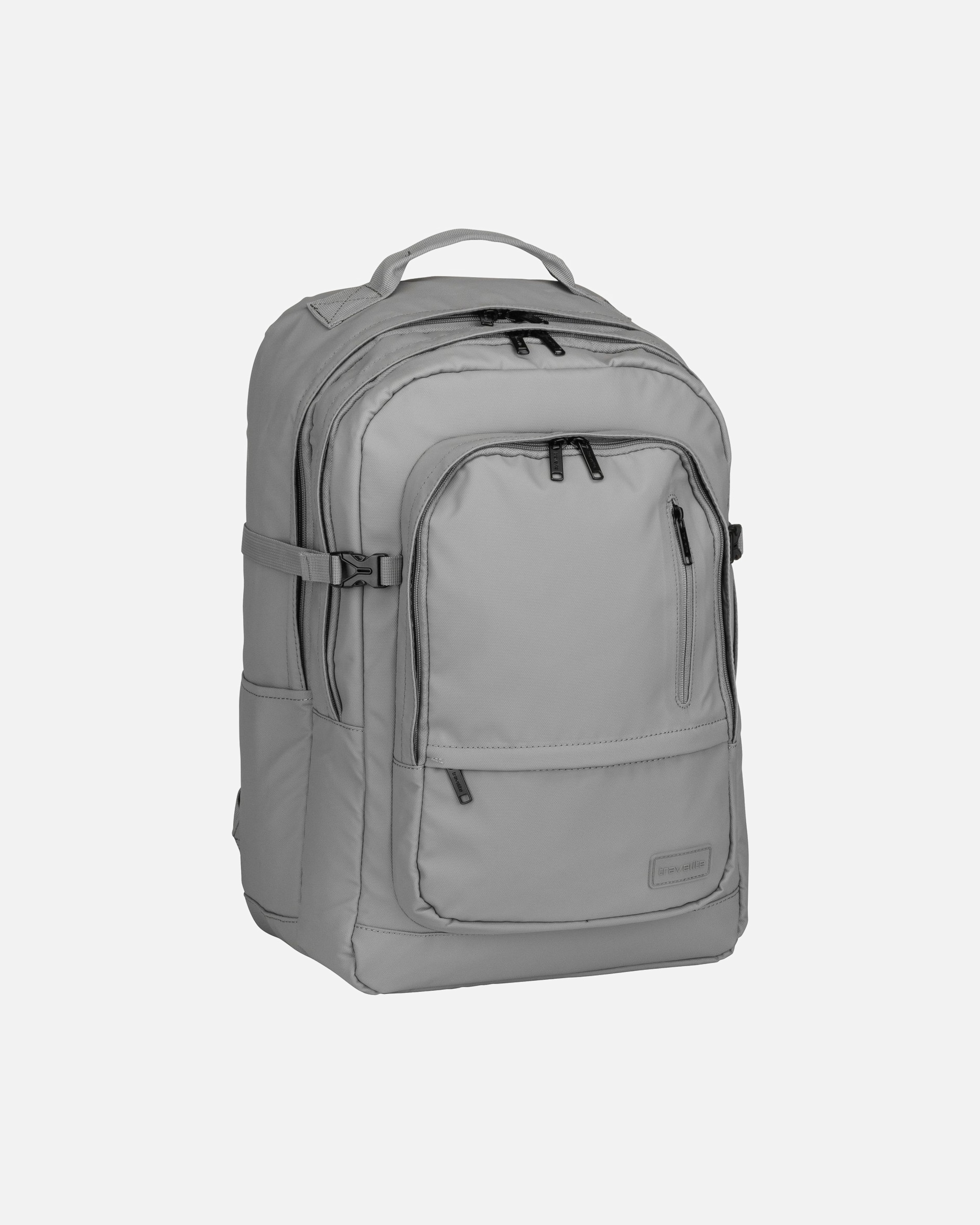 Rucksack für Unisex Travelite Rucksack Basics Rollup Daypack Hellgrau