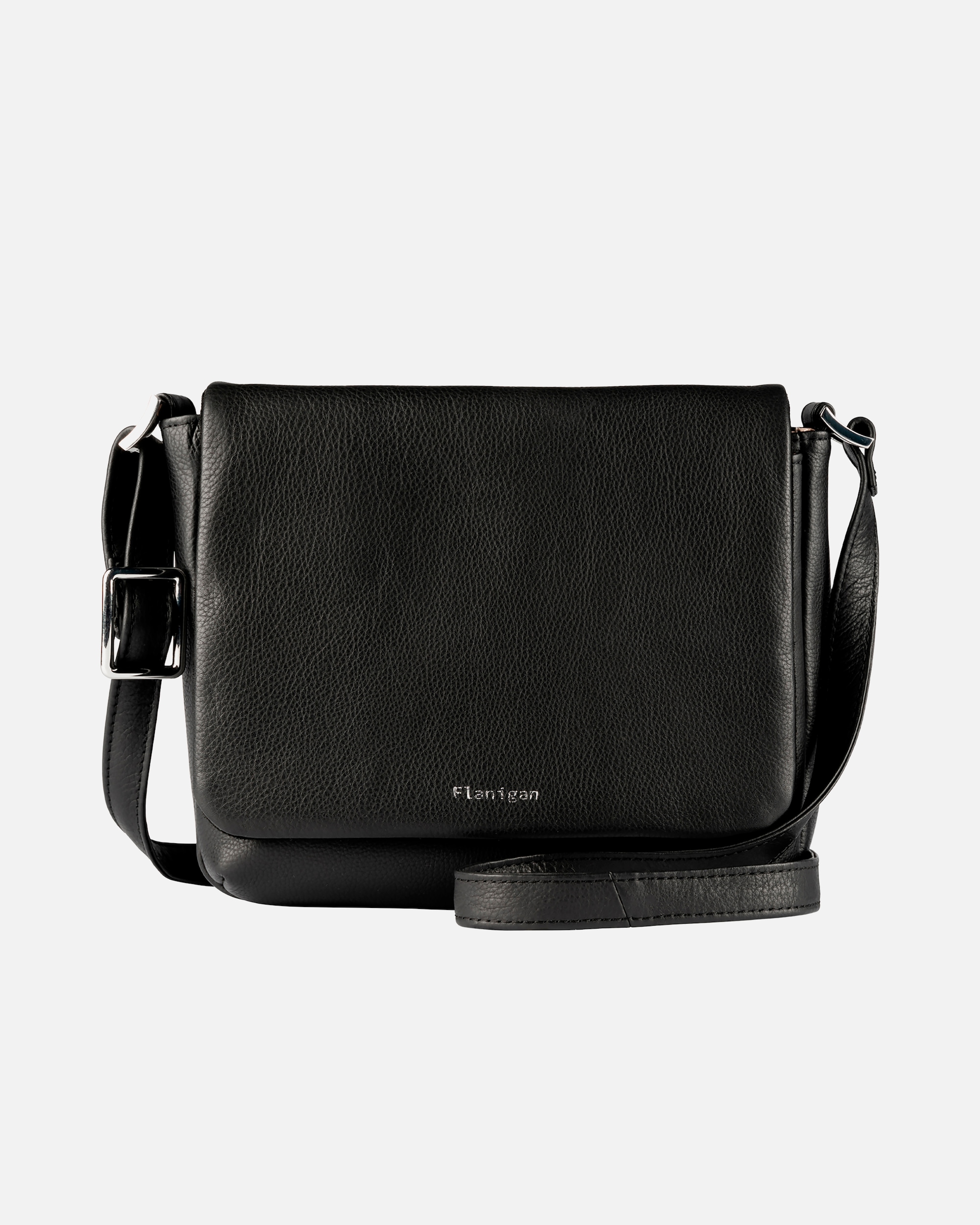 Umhängetasche für Weiblich Flanigan Umhängetasche Lugano 474 Schwarz