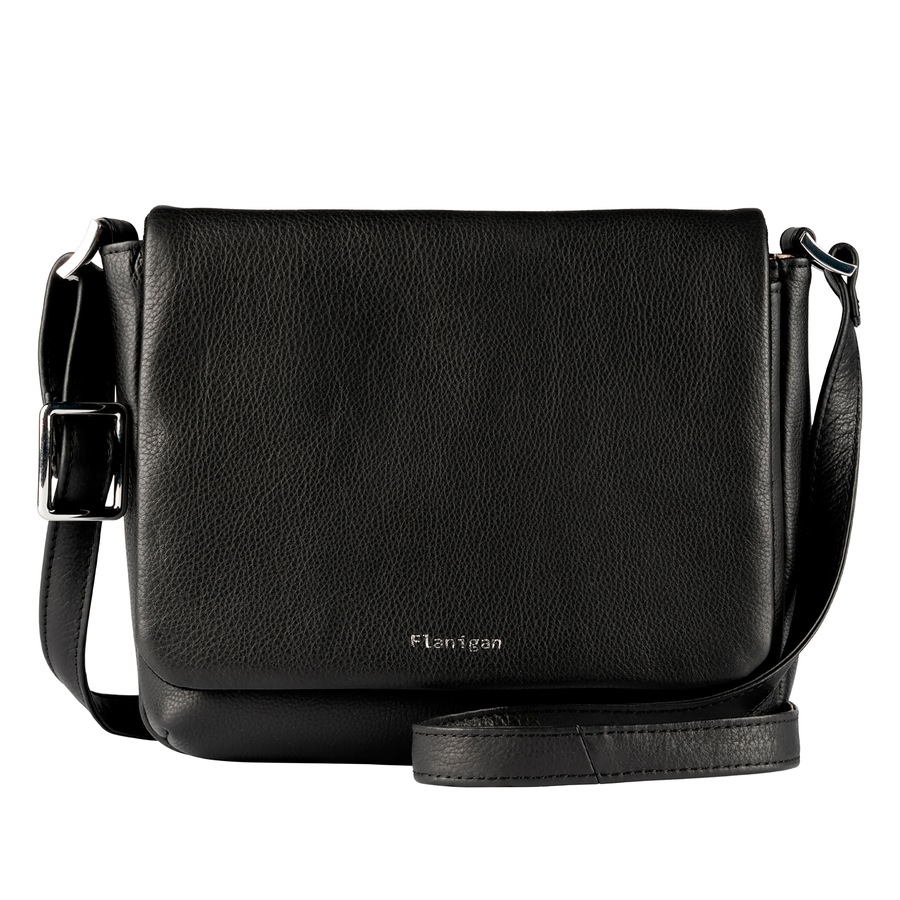 Flanigan Umhängetasche Lugano 474 Schwarz Damen