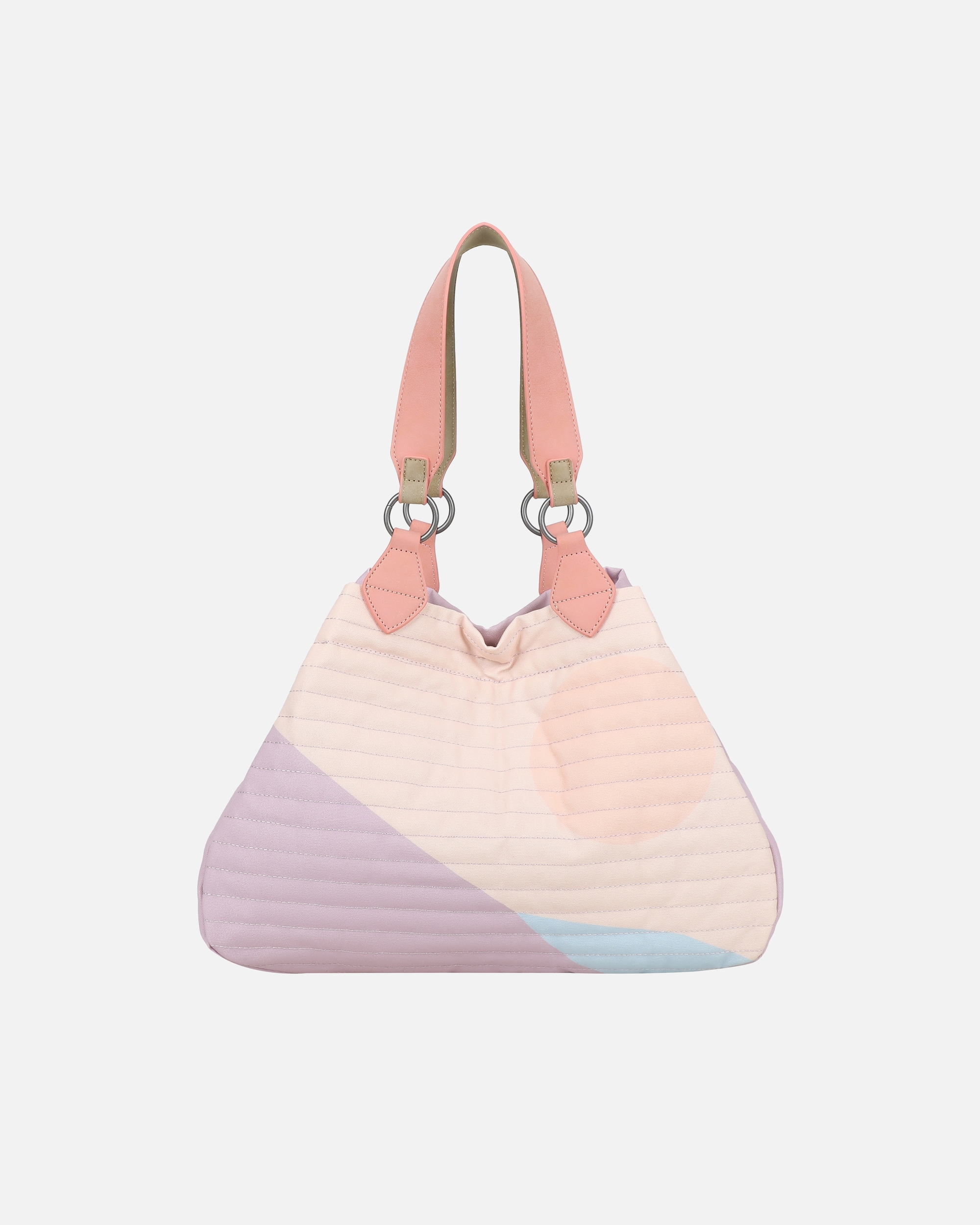 Tasche für Weiblich Fritzi aus Preußen Shopper Izzy Medium Limited Summer Dawn mit wunderschönem Print und soften Farben bunt / mehrere Farben