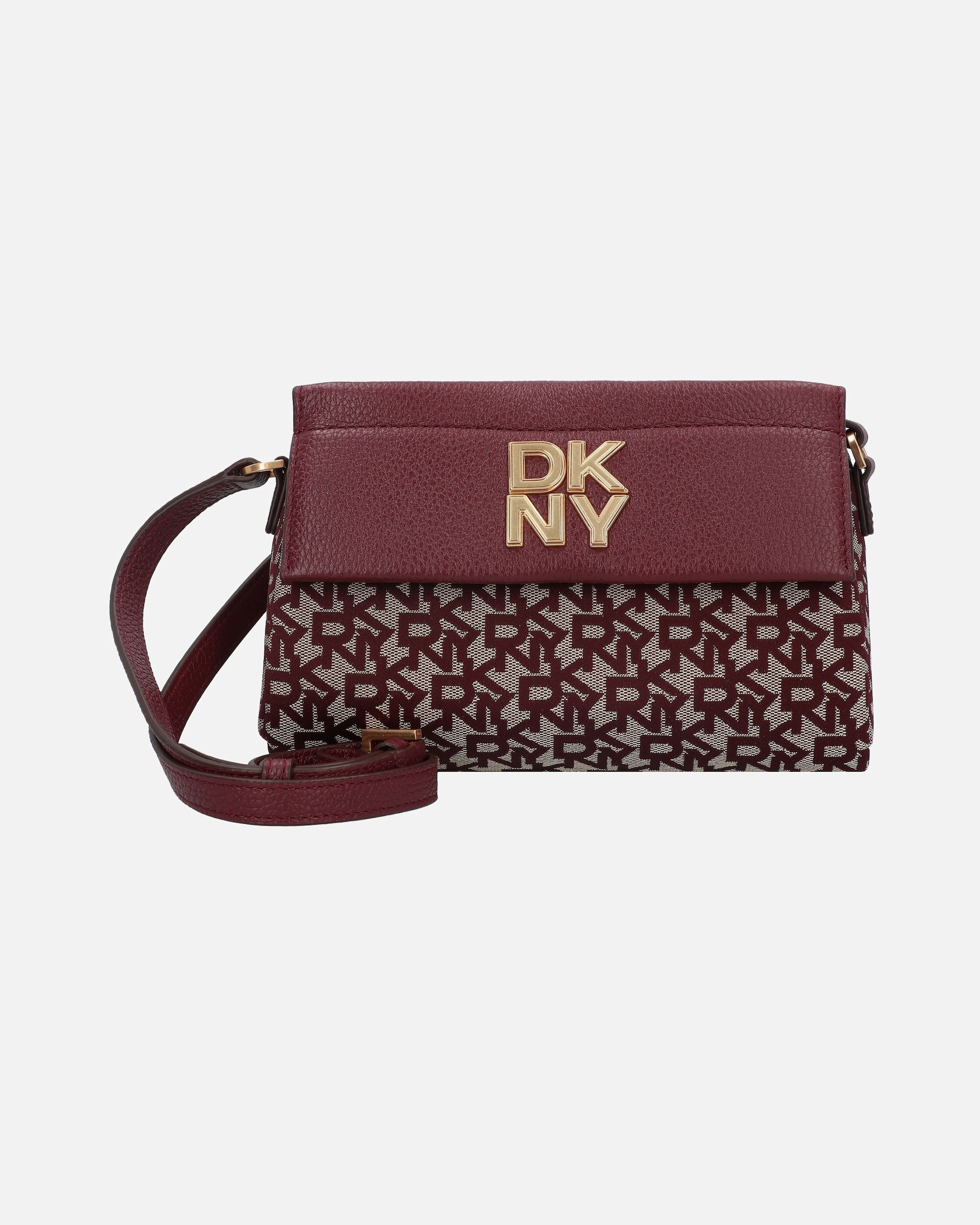 Clutch für Weiblich DKNY Rosa Umhängetasche aged wine-garnet