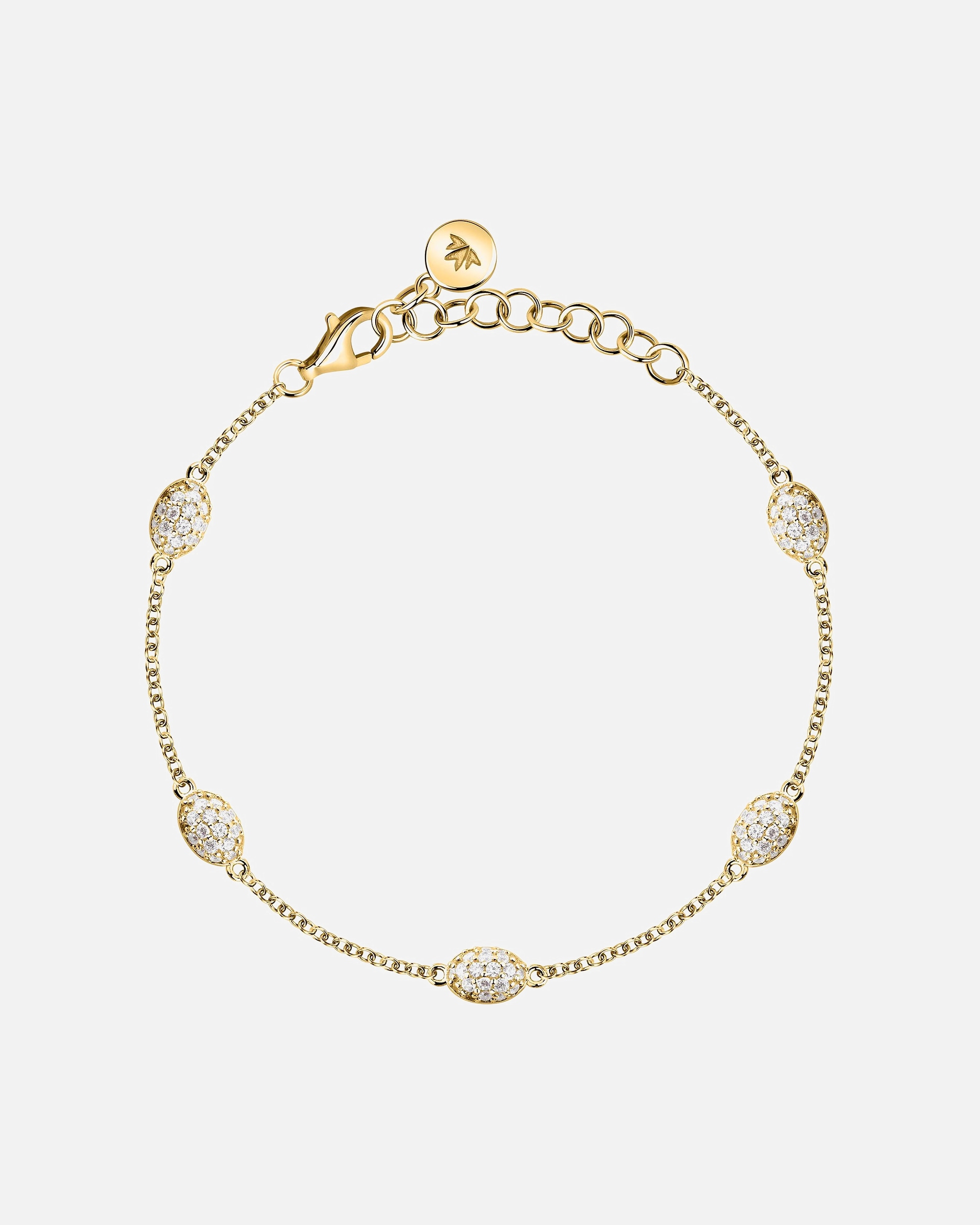 Armband für Weiblich Morellato Default Brand Line Armband Silber, recycelt One Size