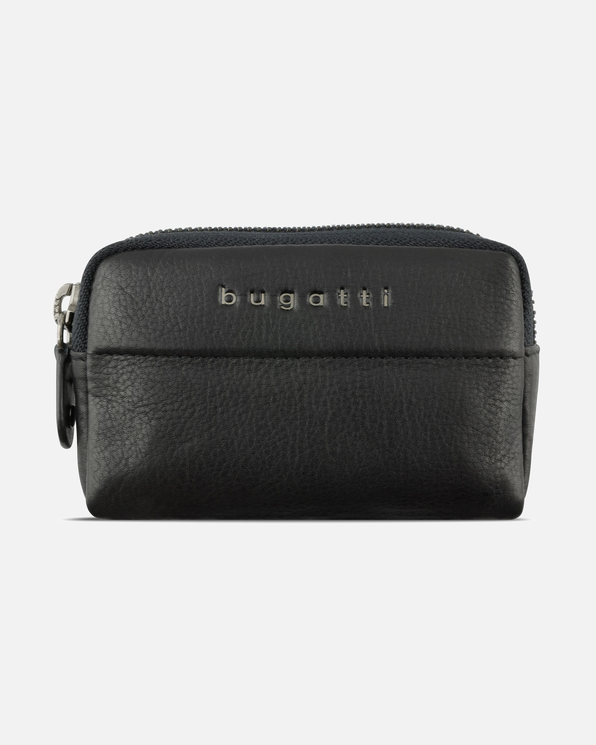 Etui für Männlich Bugatti Nome Schlüsseletui Leder 11 cm schwarz