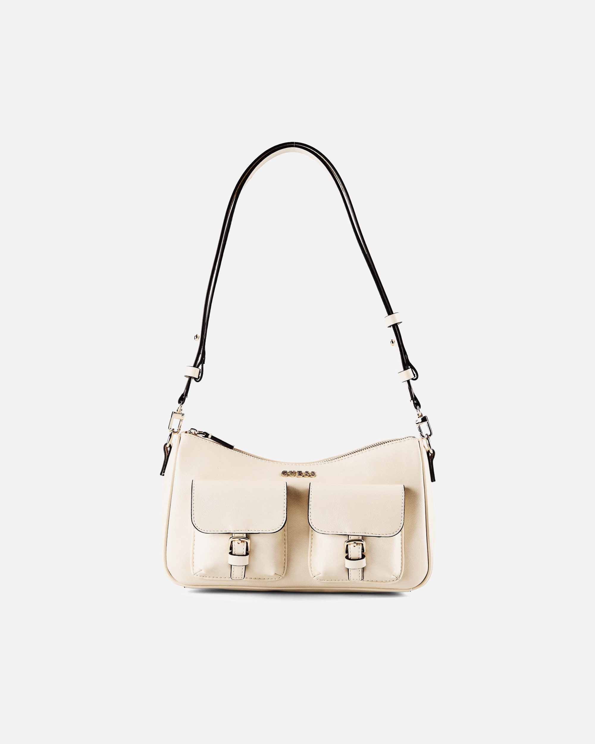 Umhängetasche für Weiblich Guess Kassie Schultertasche off white