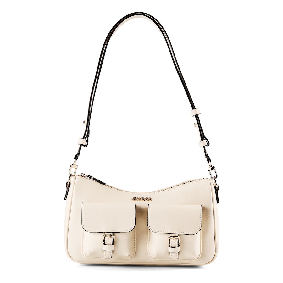 Guess Kassie Schultertasche off white Nude Damen