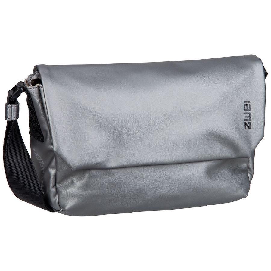 ZWEI Umhängetasche Cargo CA60 Metallic-Stone Silber