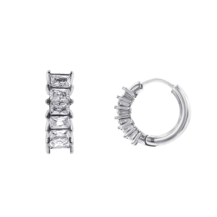 Heideman Ohrringe Bartis Silberfarben Herren