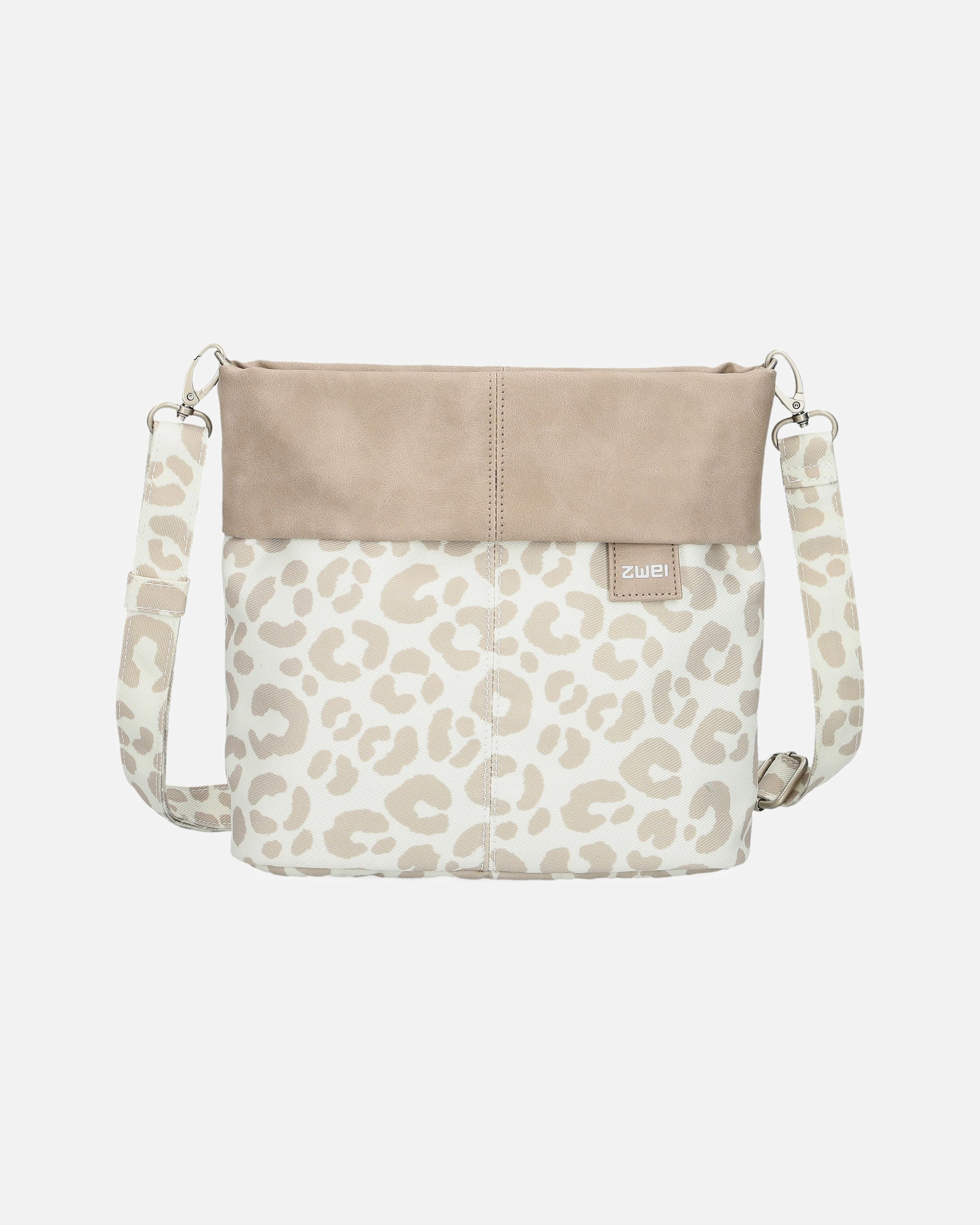 Clutch für Weiblich ZWEI Olli Umhängetasche leo cotton