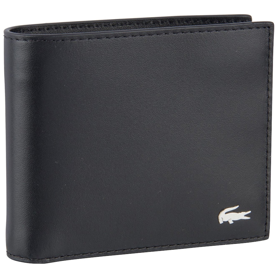 Lacoste Geldbörse FG Billfold Black Schwarz Herren