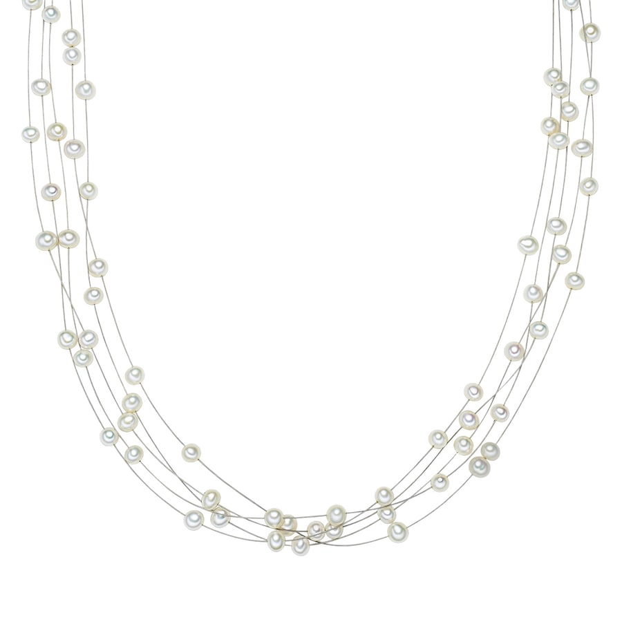 Valero Pearls Kette 925er Silber 43,0 cm Damen