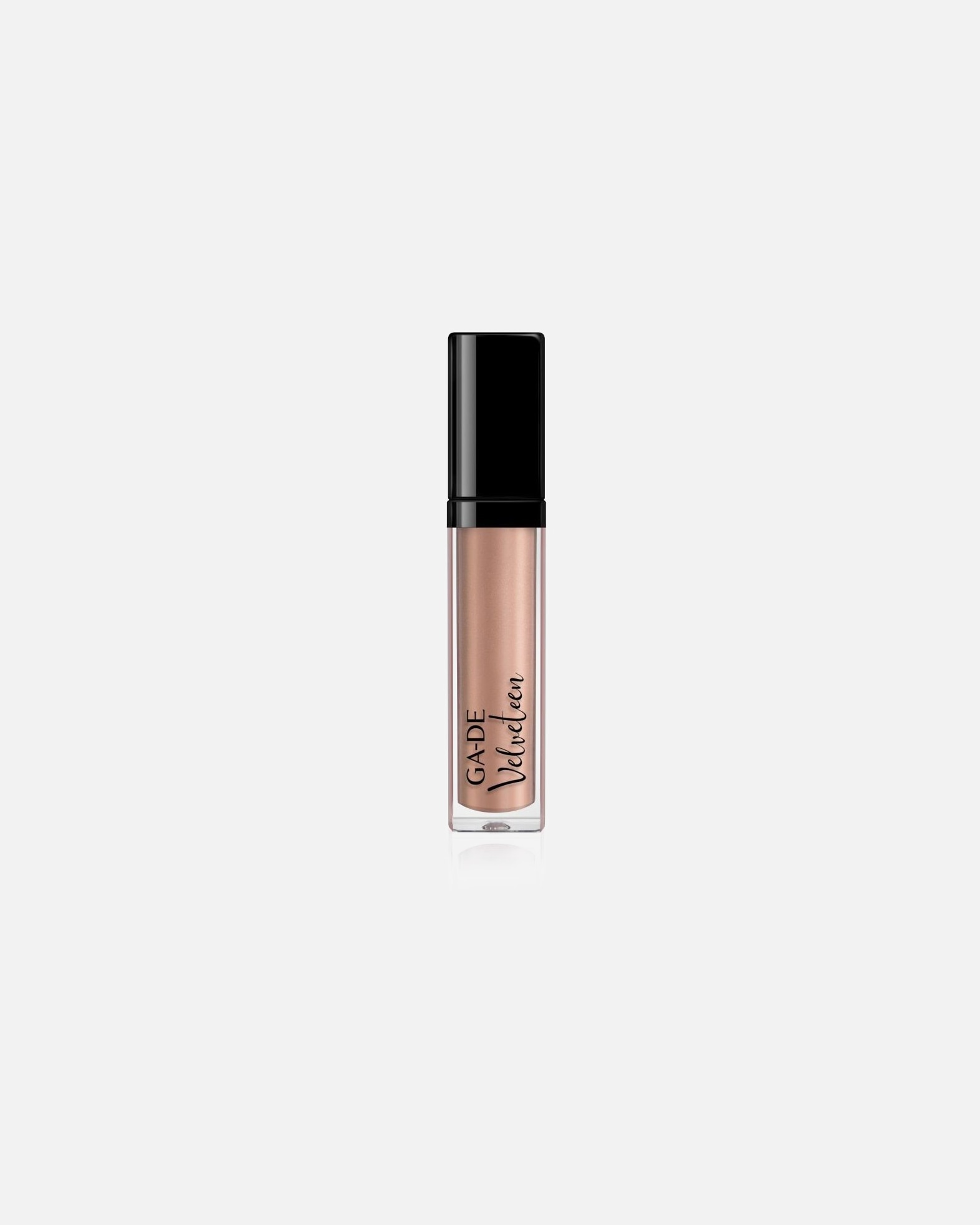Lipgloss für Weiblich GA-DE Velveteen - Ultra Shine Lip Gel 406 Innocent
