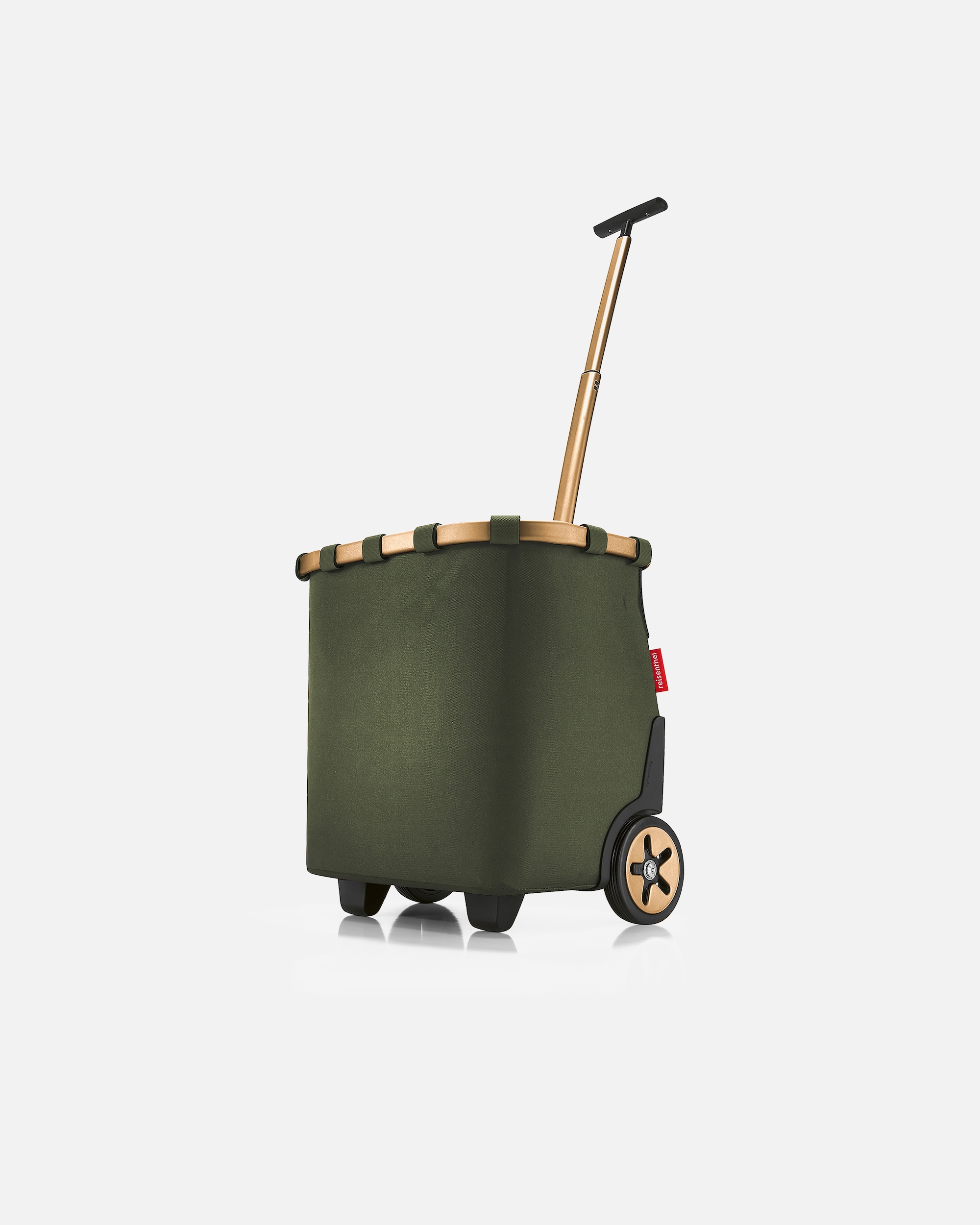 Trolley für Unisex Reisenthel Einkaufstasche carrycruiser frame Forest