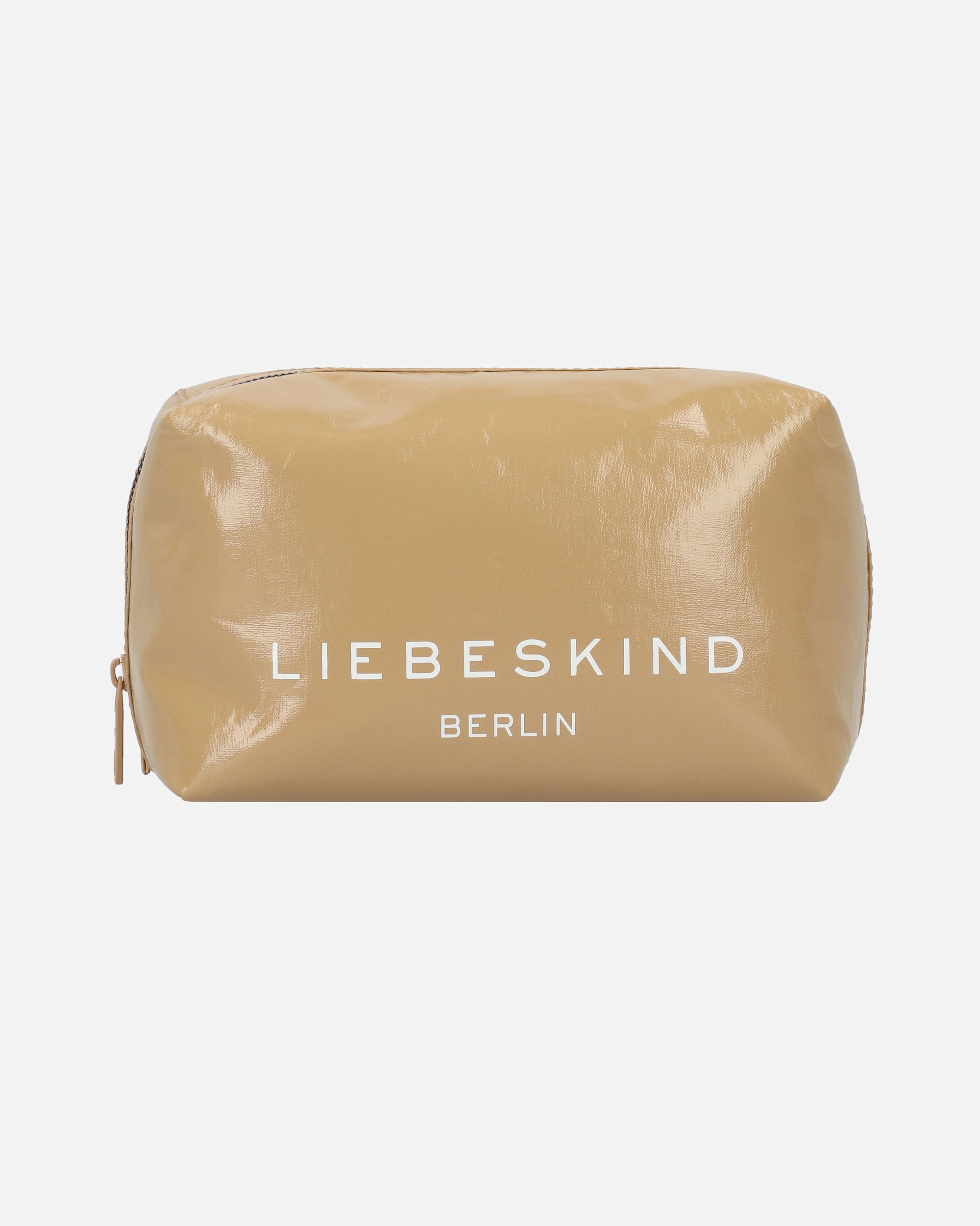 Kulturtasche für Männlich Liebeskind Kulturbeutel beige