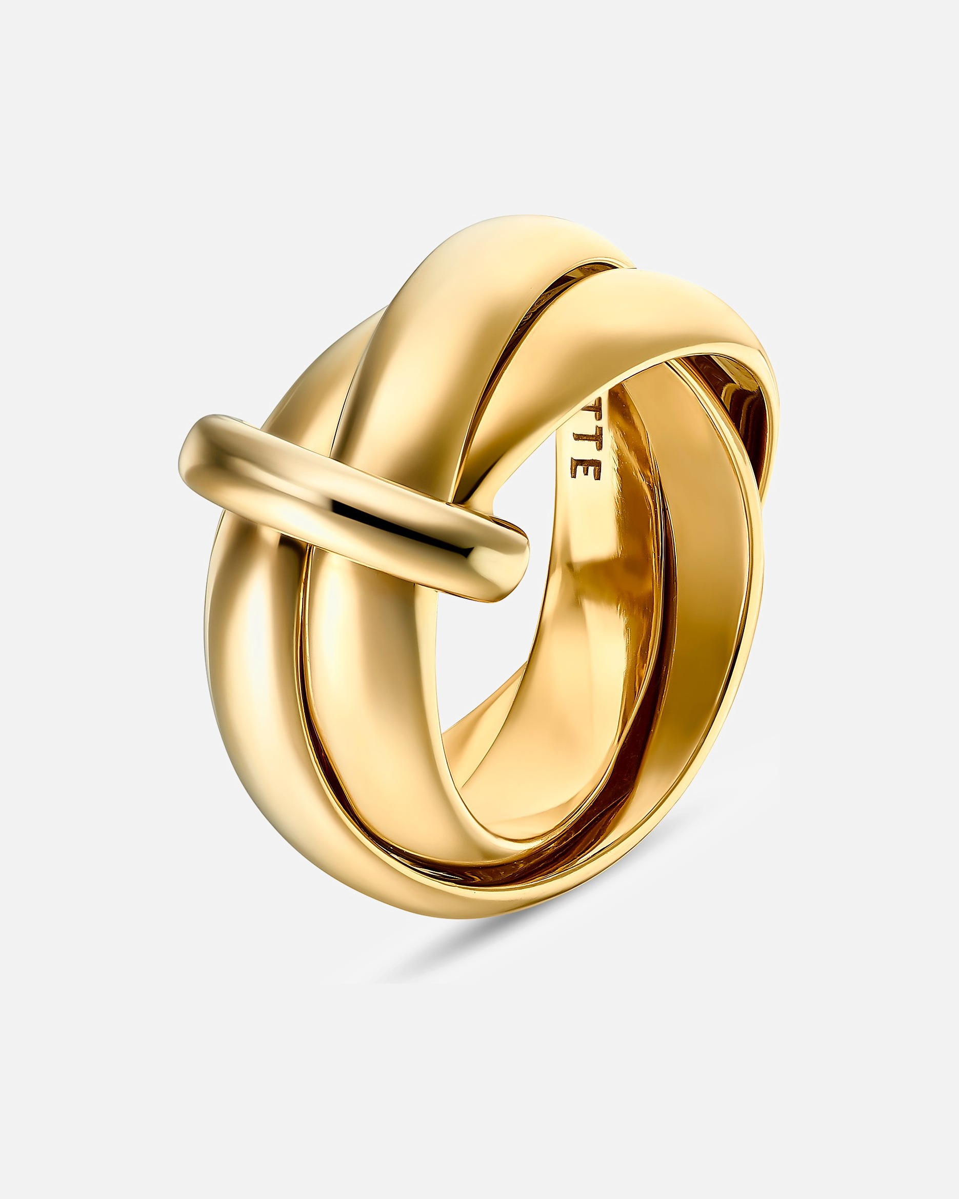 Ring für Weiblich Jette Damenring 925er Silber 53
