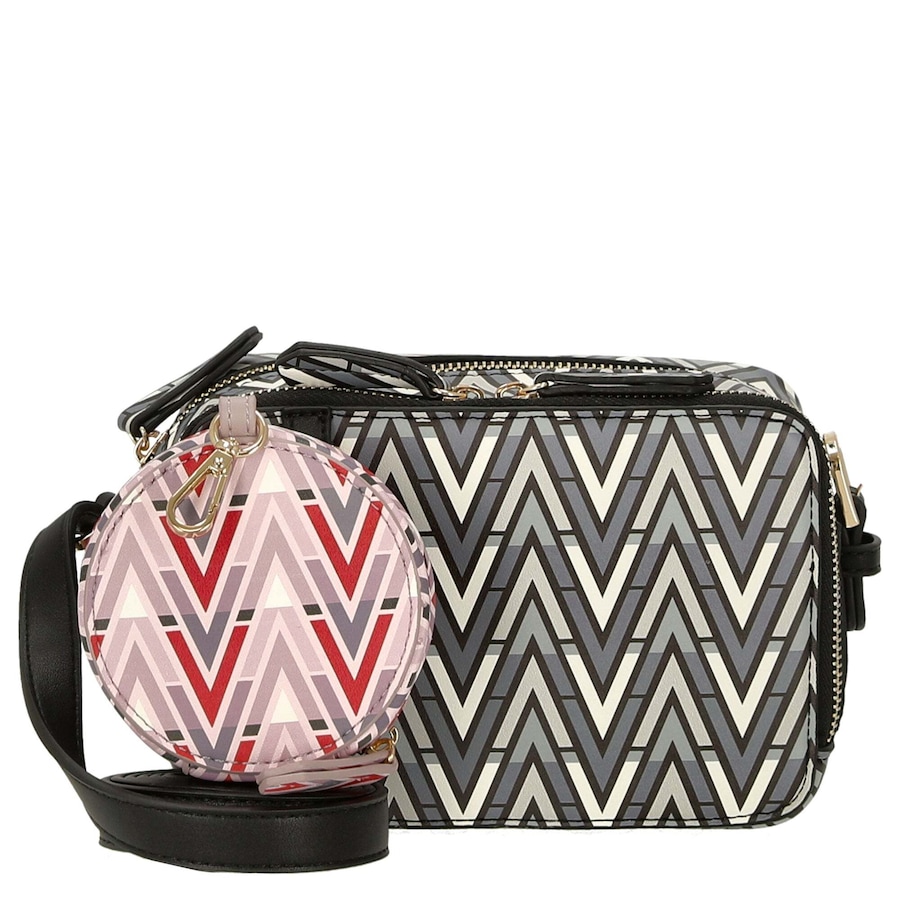 Valentino Bags Tonic - Umhängetasche 18 cm (black/multicolor) schwarz Damen