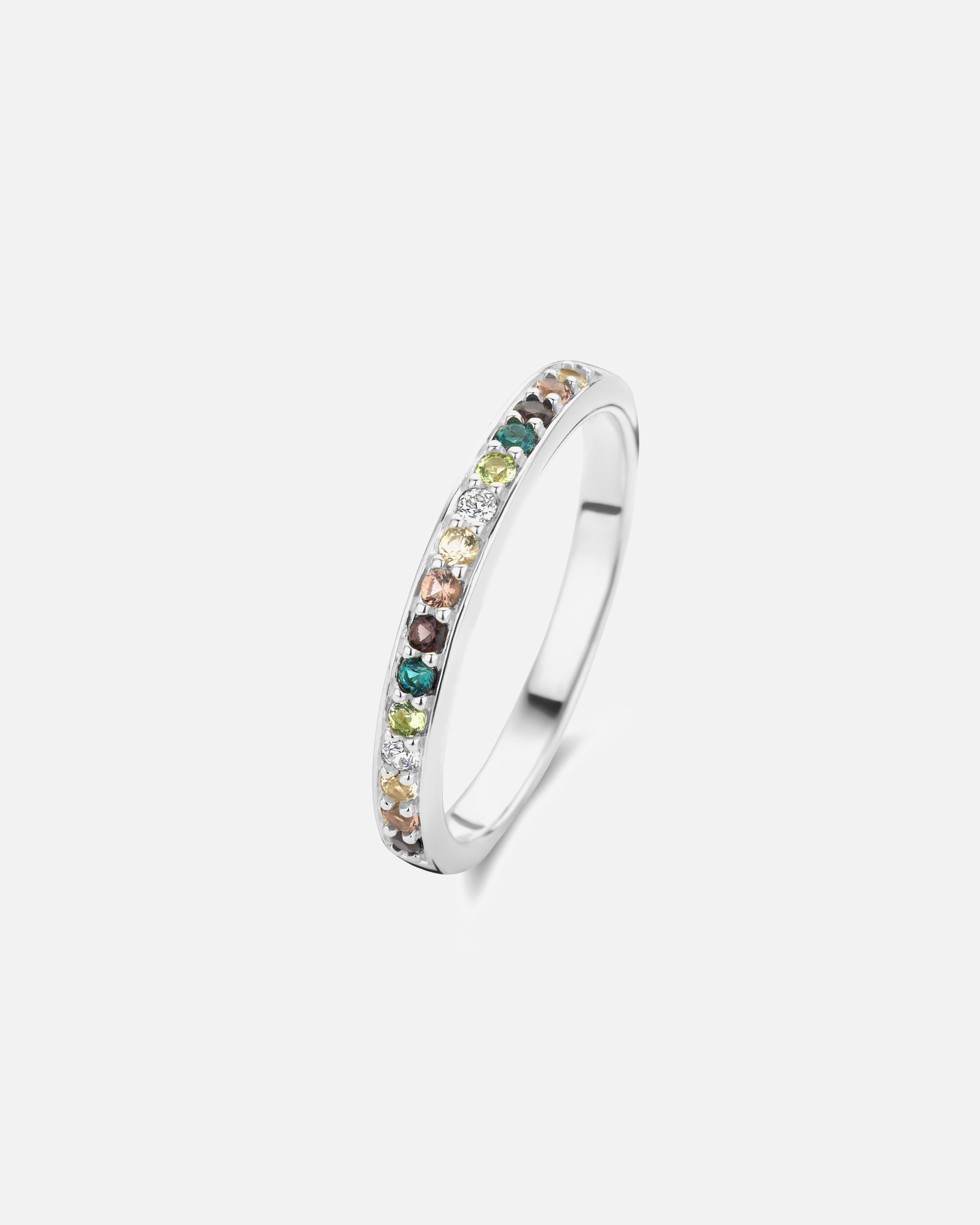 Ring für Weiblich Parte Di Me Parte Di Me Santa Maria damen Ring Silber PDM33051-56 Parte Di Me Santa Maria damen Ring Silber PDM33051-56