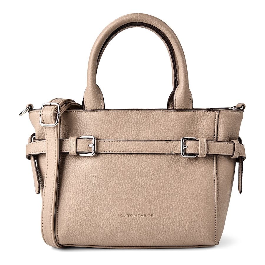 Tom Tailor Sora Shopper taupe Grau Damen