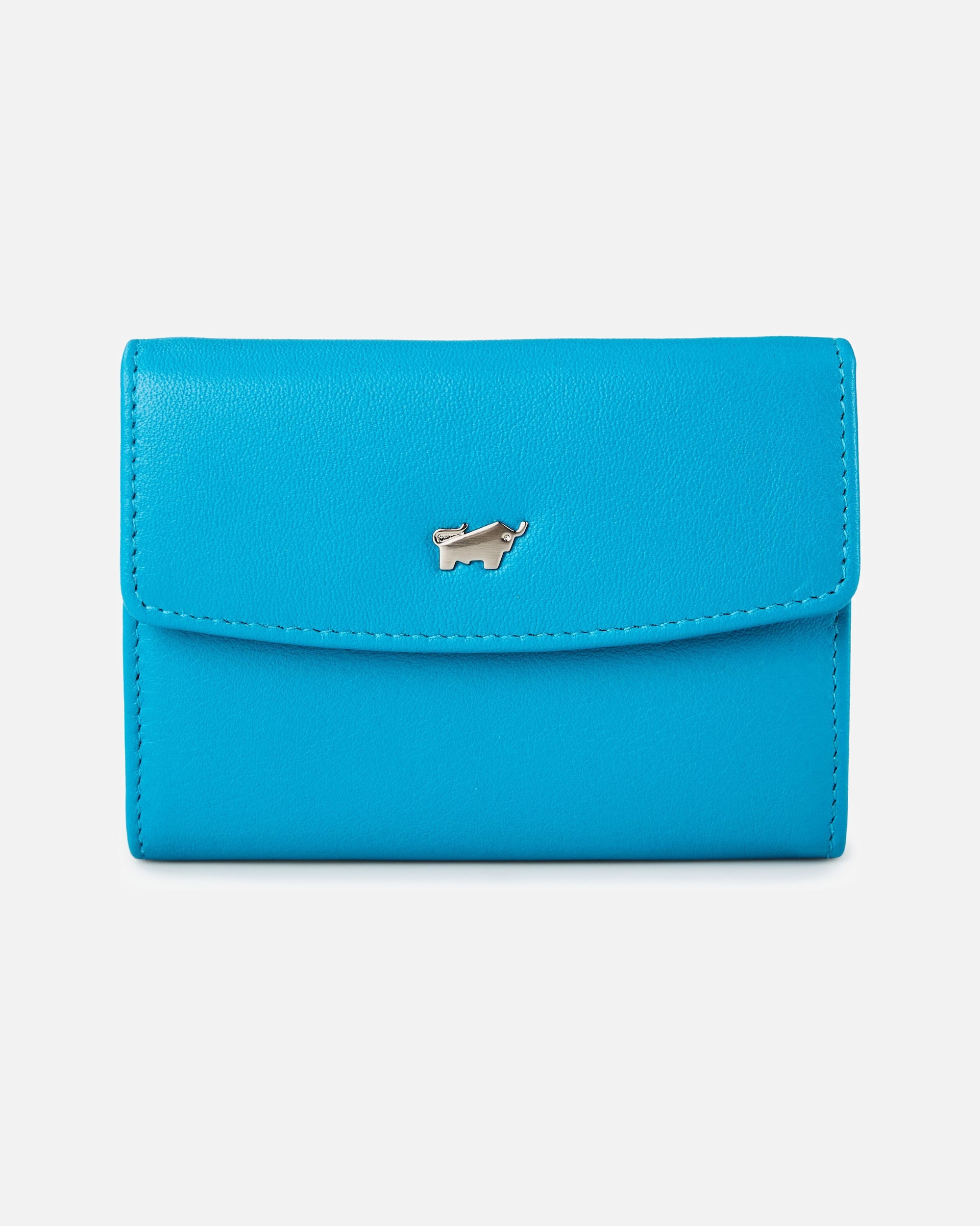 Portemonnaie für Weiblich Braun Büffel Joy Damengeldbörse indigo blue