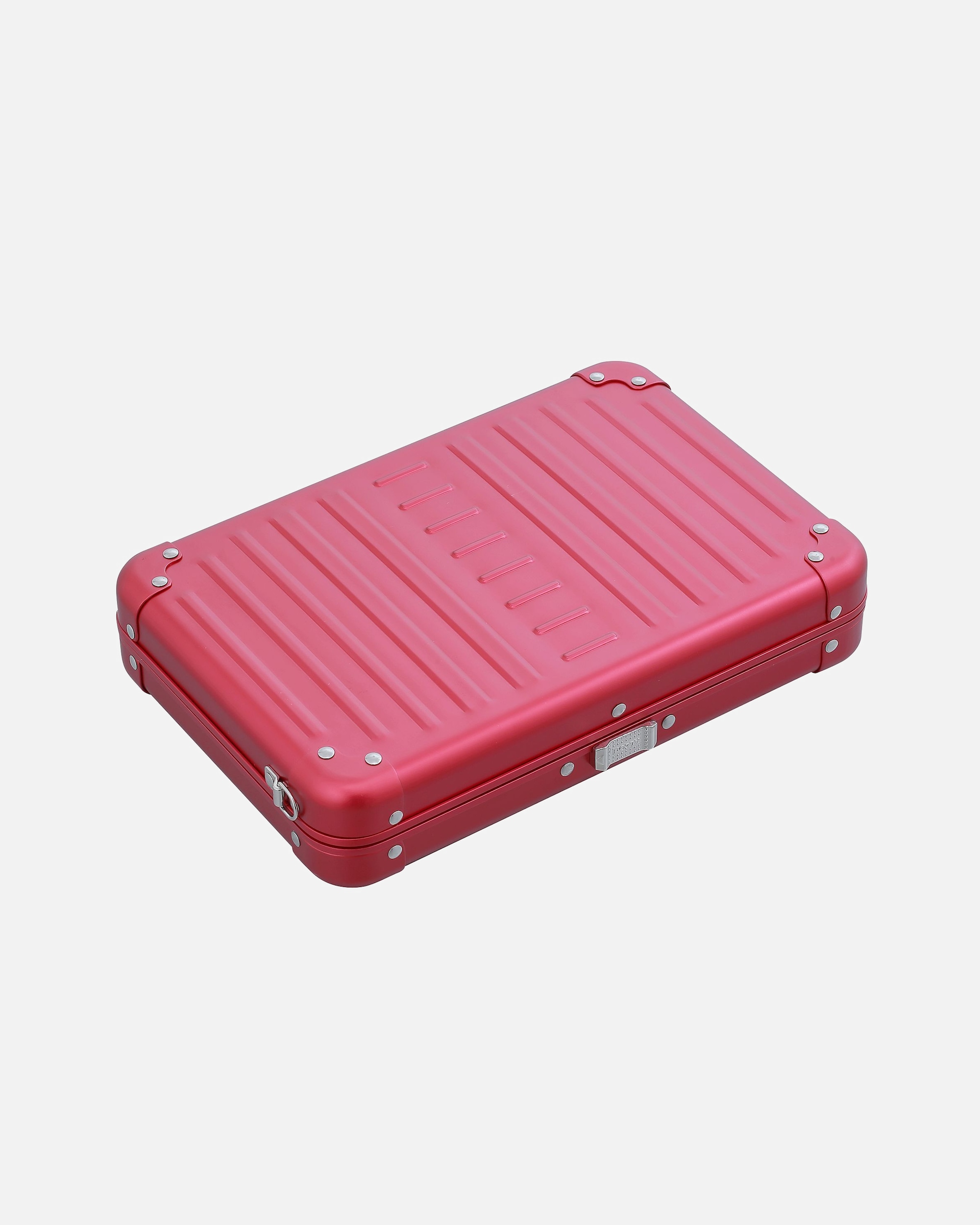 Clutch für Weiblich Aleon Vanity Case Umhängetasche ruby