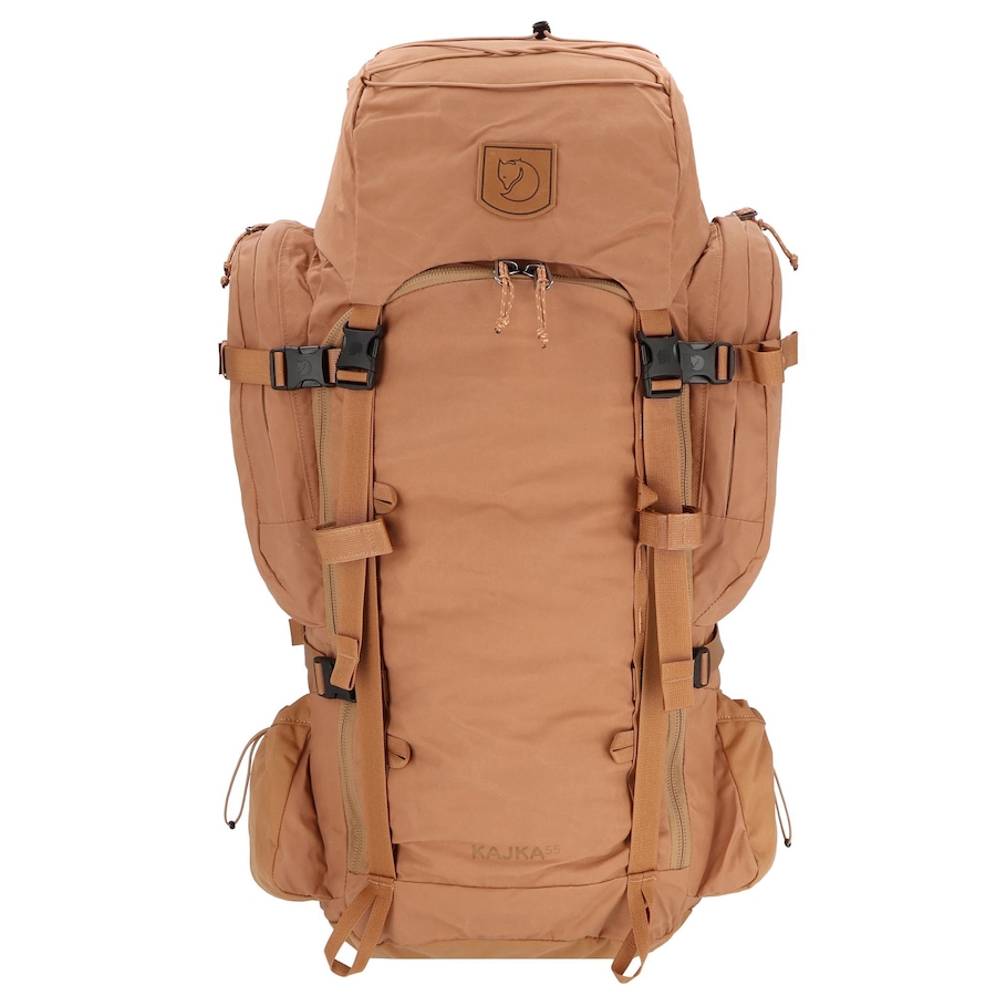 Fjällräven Kajka Rucksack khaki dust Braun Herren
