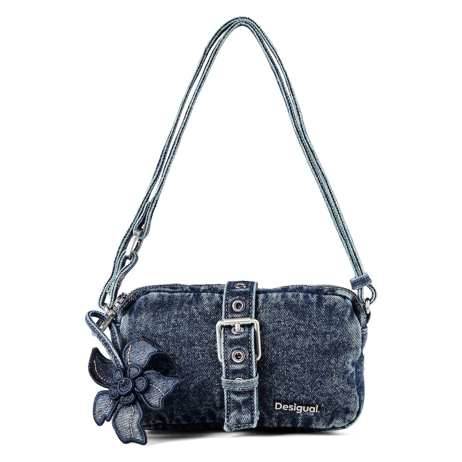 Desigual Curio Schultertasche blue Violett Damen