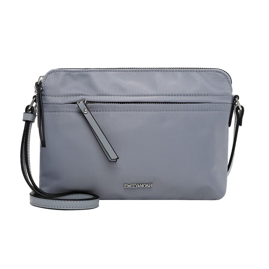 EMILY & NOAH Umhängetasche E&N Jill crystal blue Damen
