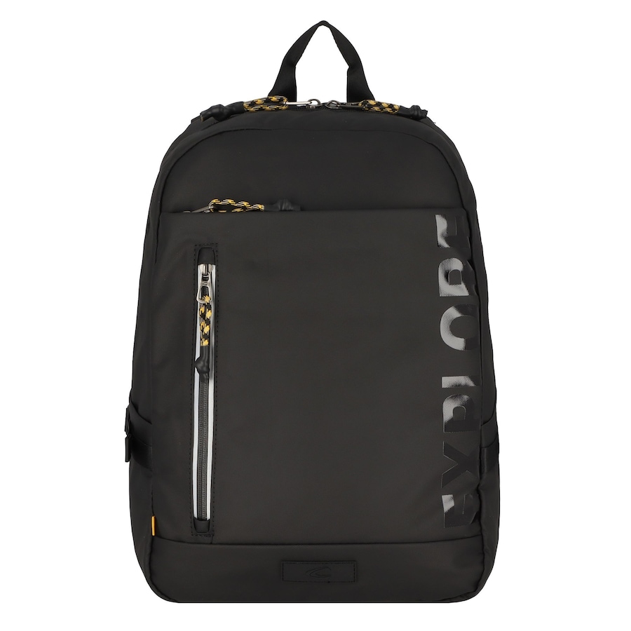 camel active Explore Daypack black Schwarz Herren