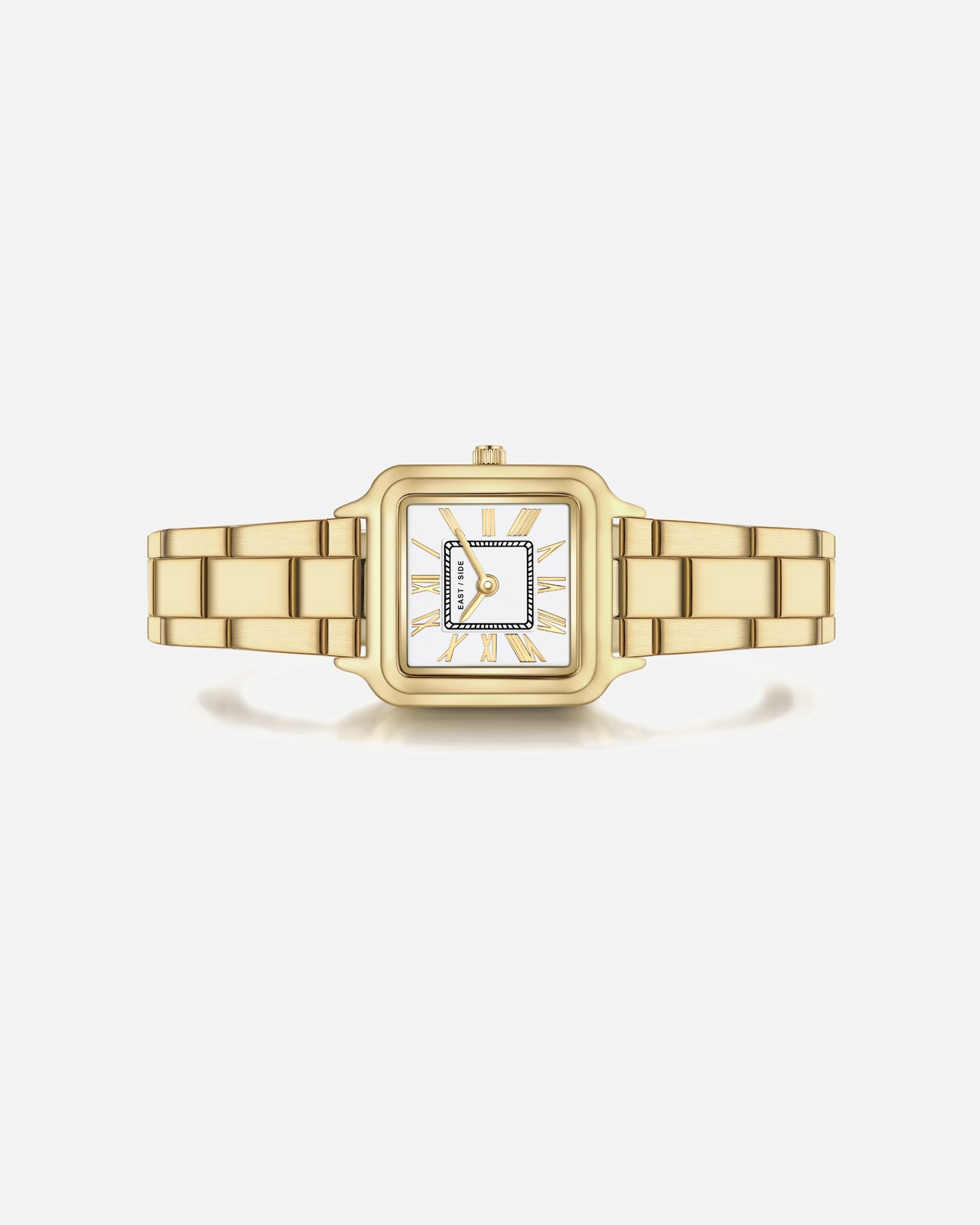 Uhr für Weiblich Eastside Uhr aus Edelstahl in Gelbgold 25,0x32,0 mm