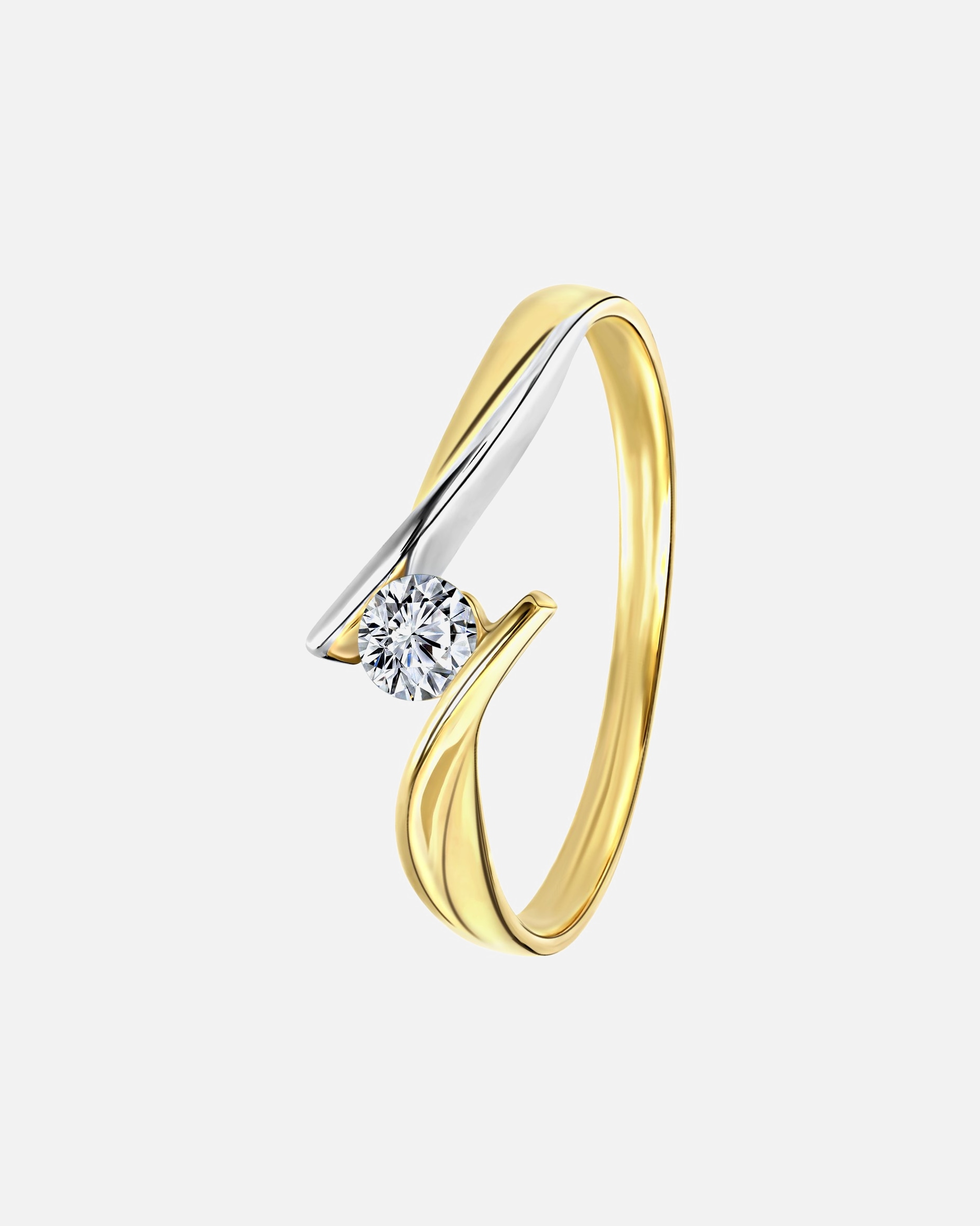Ring für Weiblich Lucardi Ringe 9 carat 375 Gold - 53mm