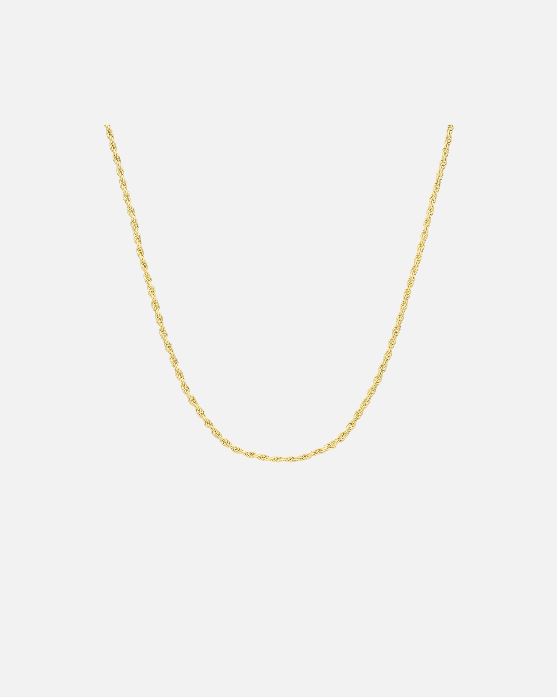 Halskette für Weiblich Lucardi Halskette 925 Silber 42 cm Gold