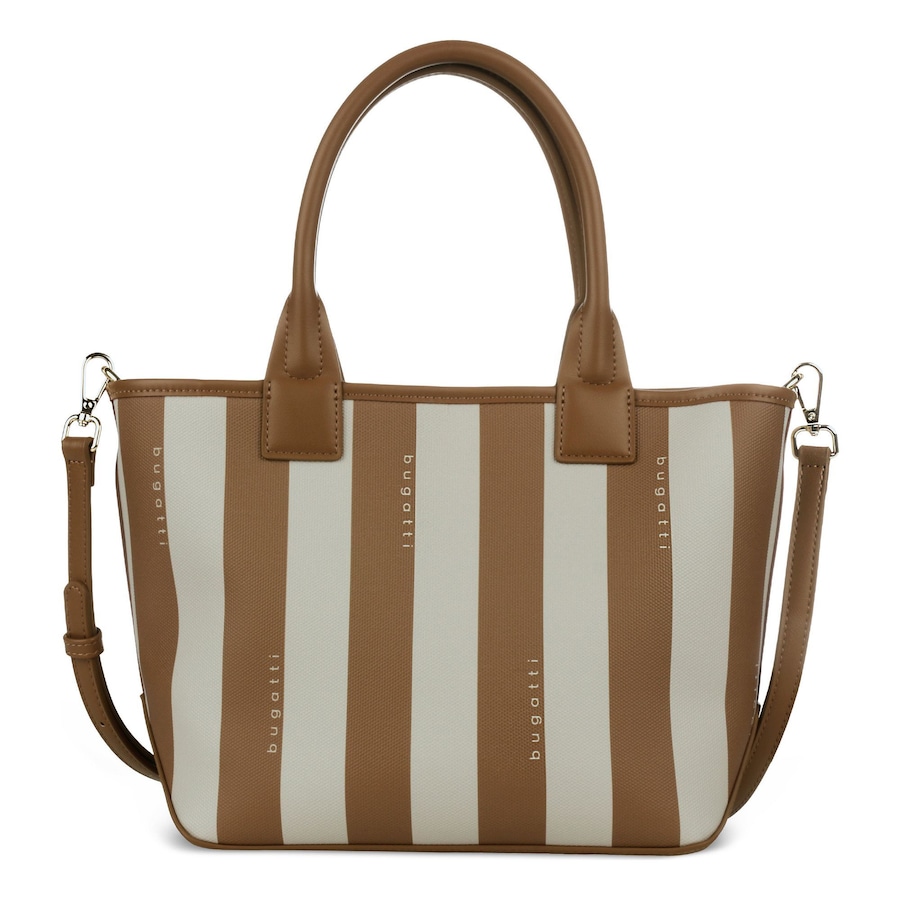 Bugatti Cleo Shopper cognac Braun Damen