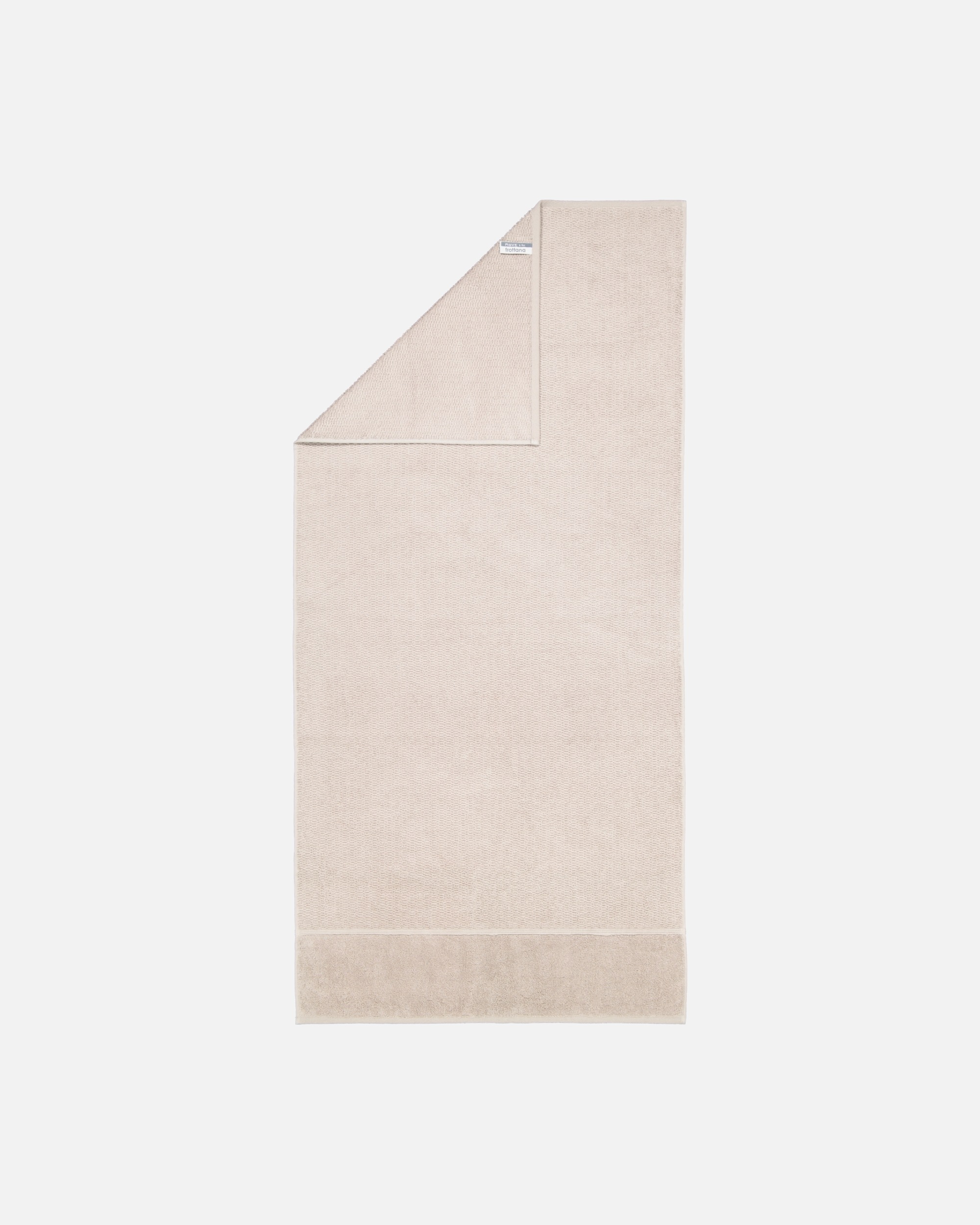 Handtuch für Unisex frottana frottana Handtücher Pearl cashmere - 713 Duschtuch 67x140 cm
