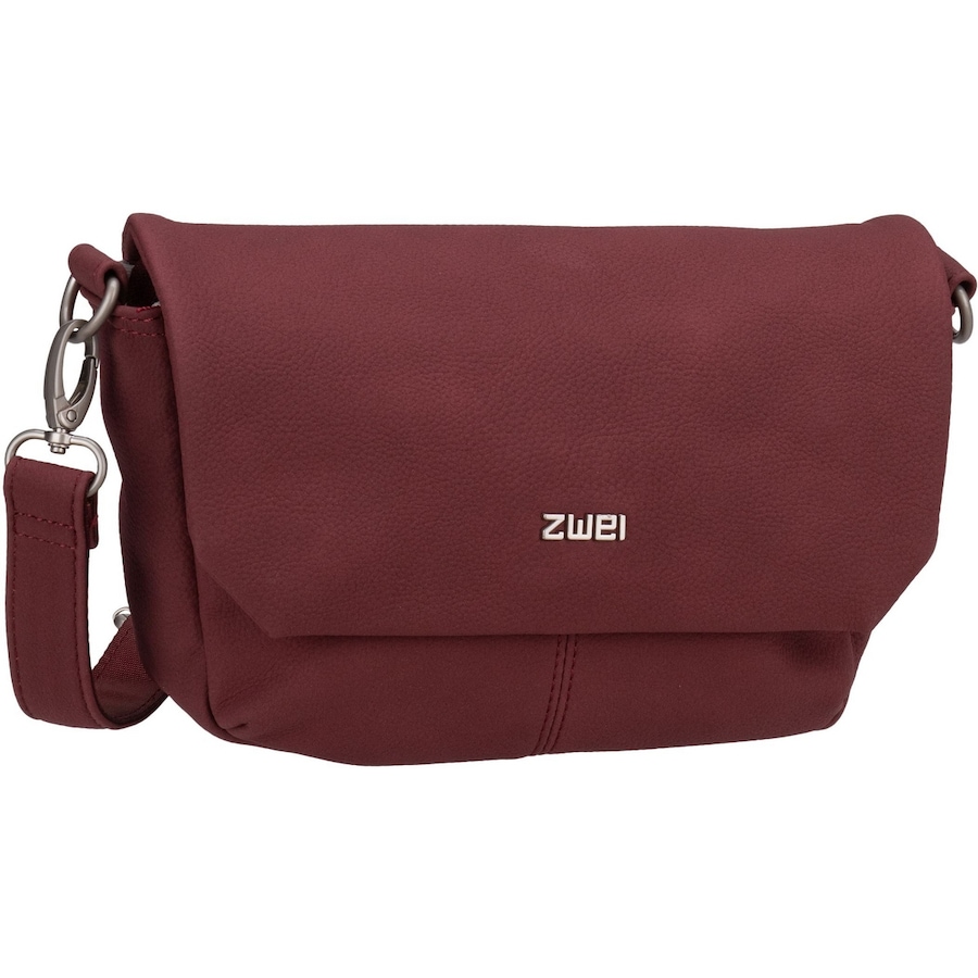 ZWEI Bodybag Mademoiselle M40 Rubin Braun Damen