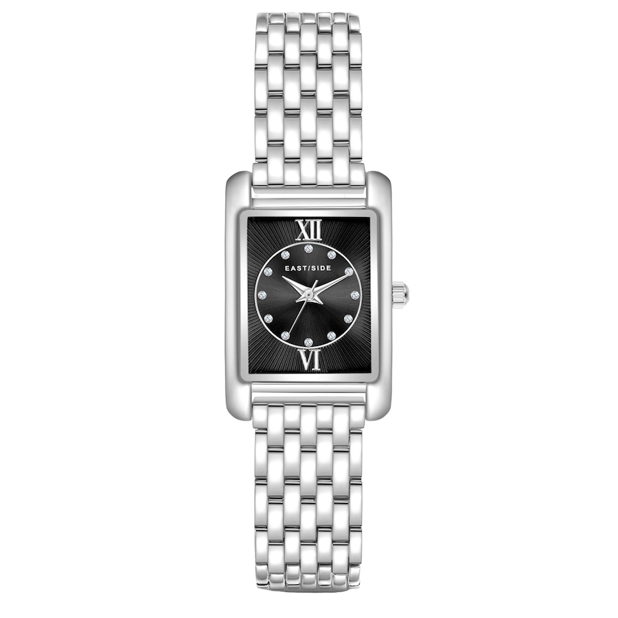 Eastside Uhr aus Metall-Legierung in Silber 20,5x30,8 mm Damen