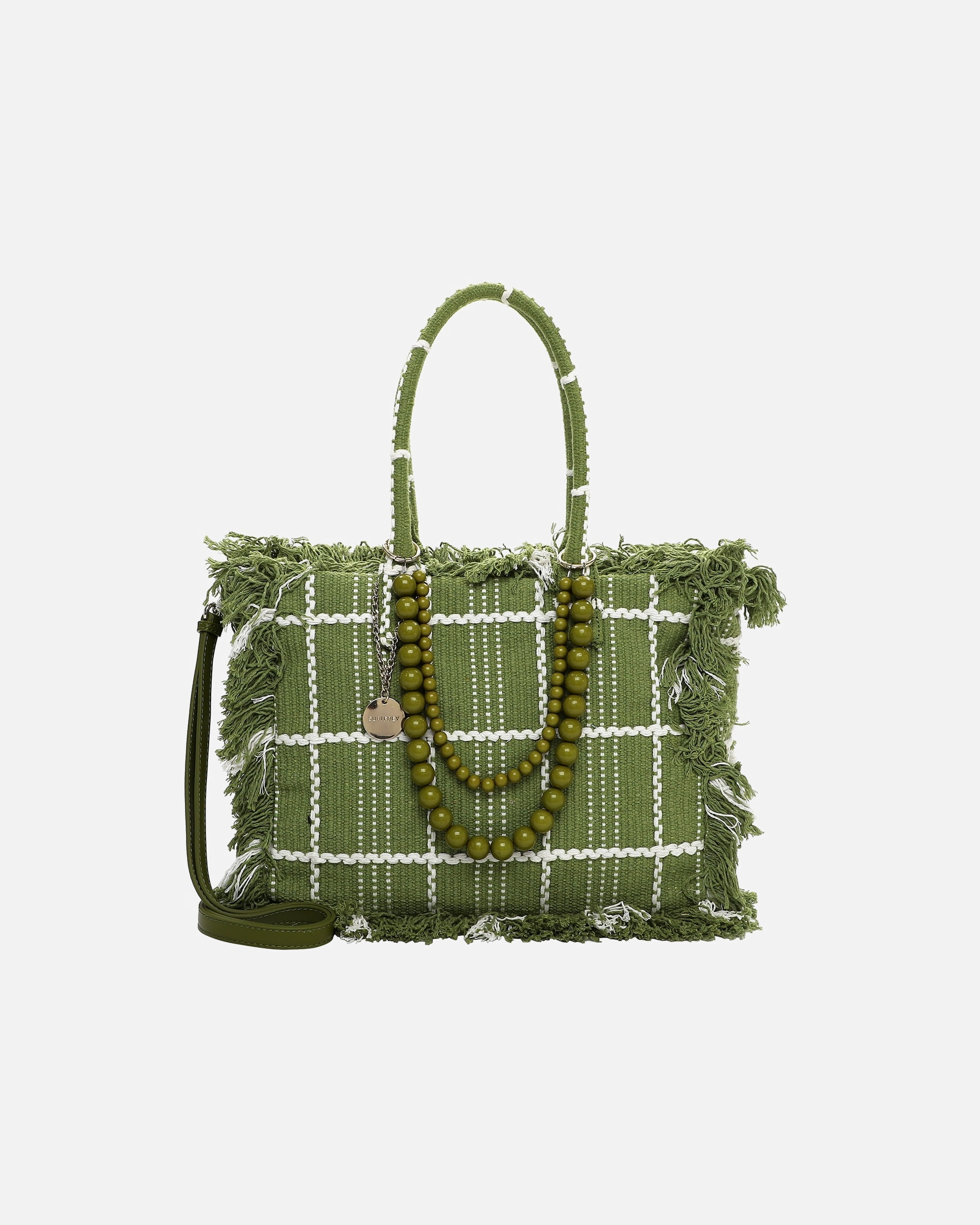 Clutch für Weiblich SURI FREY Shopper SFY Cacey grün