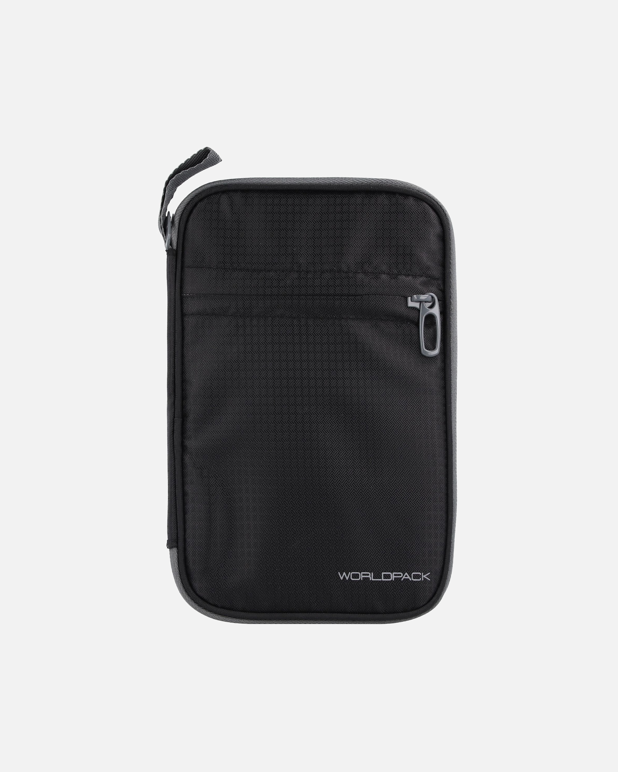 Etui für Männlich Worldpack Reiseaccessoires Passetui dunkelgrau