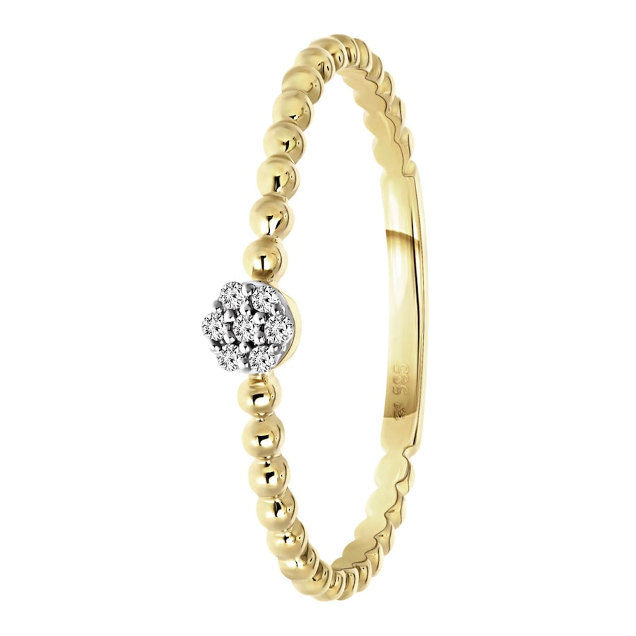 Lucardi Ringe 585 Gold - 58mm Herren
